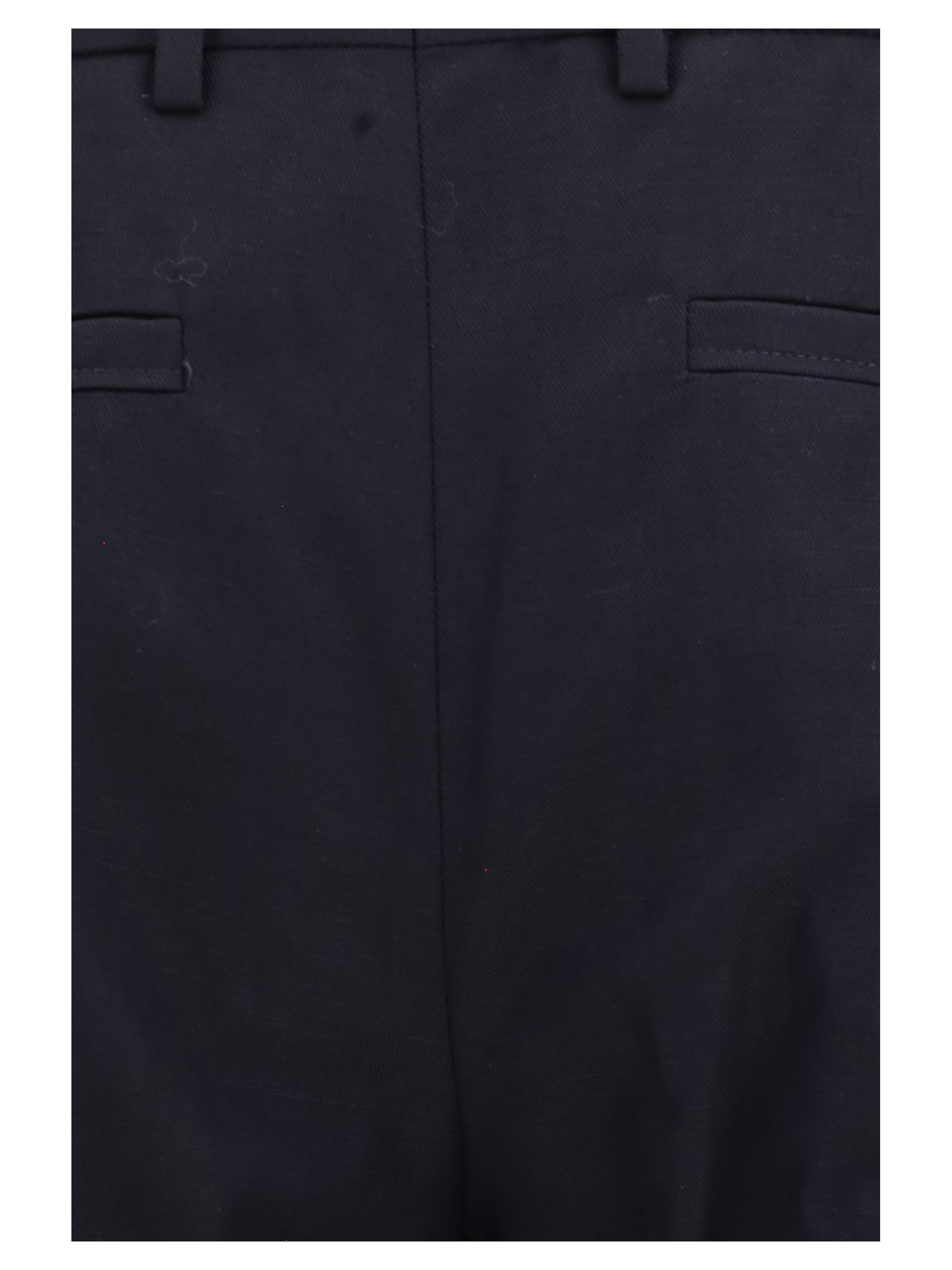 Zegna Men Cotton And Linen Tailored Pants ZEGNA