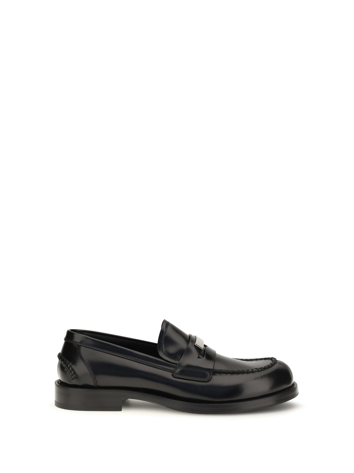 Dolce & Gabbana Men Calfskin Leather Loafers DOLCE & GABBANA