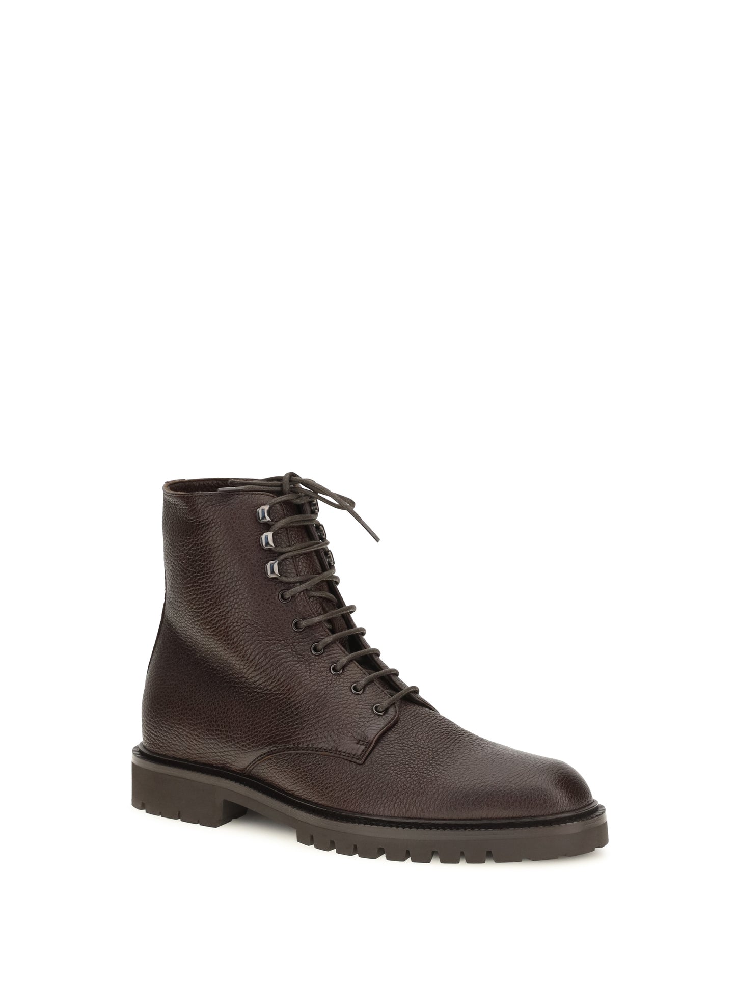 Brunello Cucinelli Men Lace-Up Ankle Boots BRUNELLO CUCINELLI