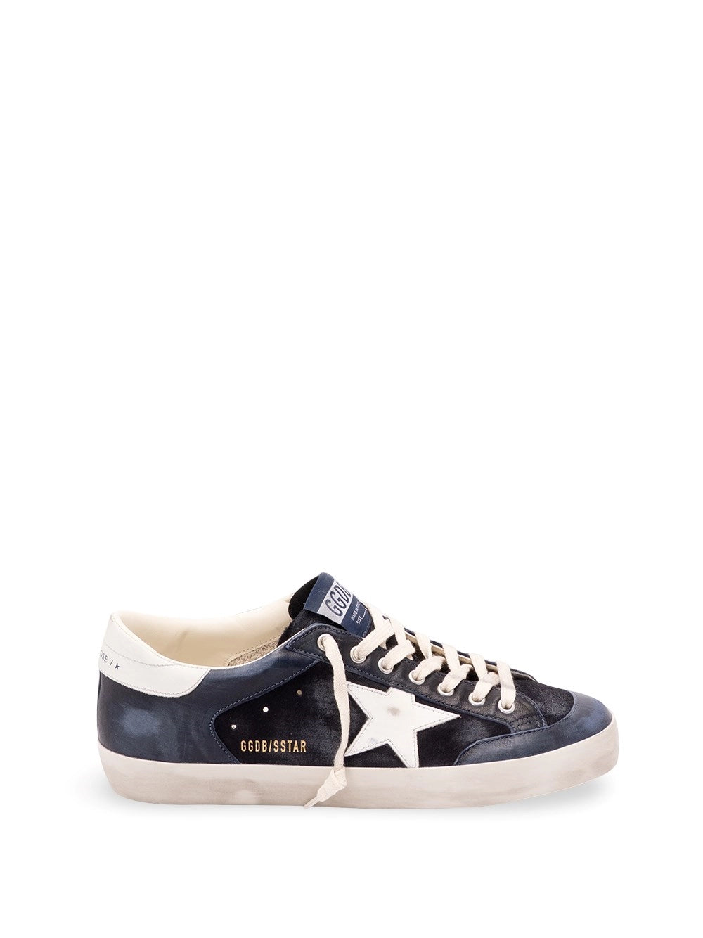 Golden Goose Men `Super-Star` Sneakers GOLDEN GOOSE