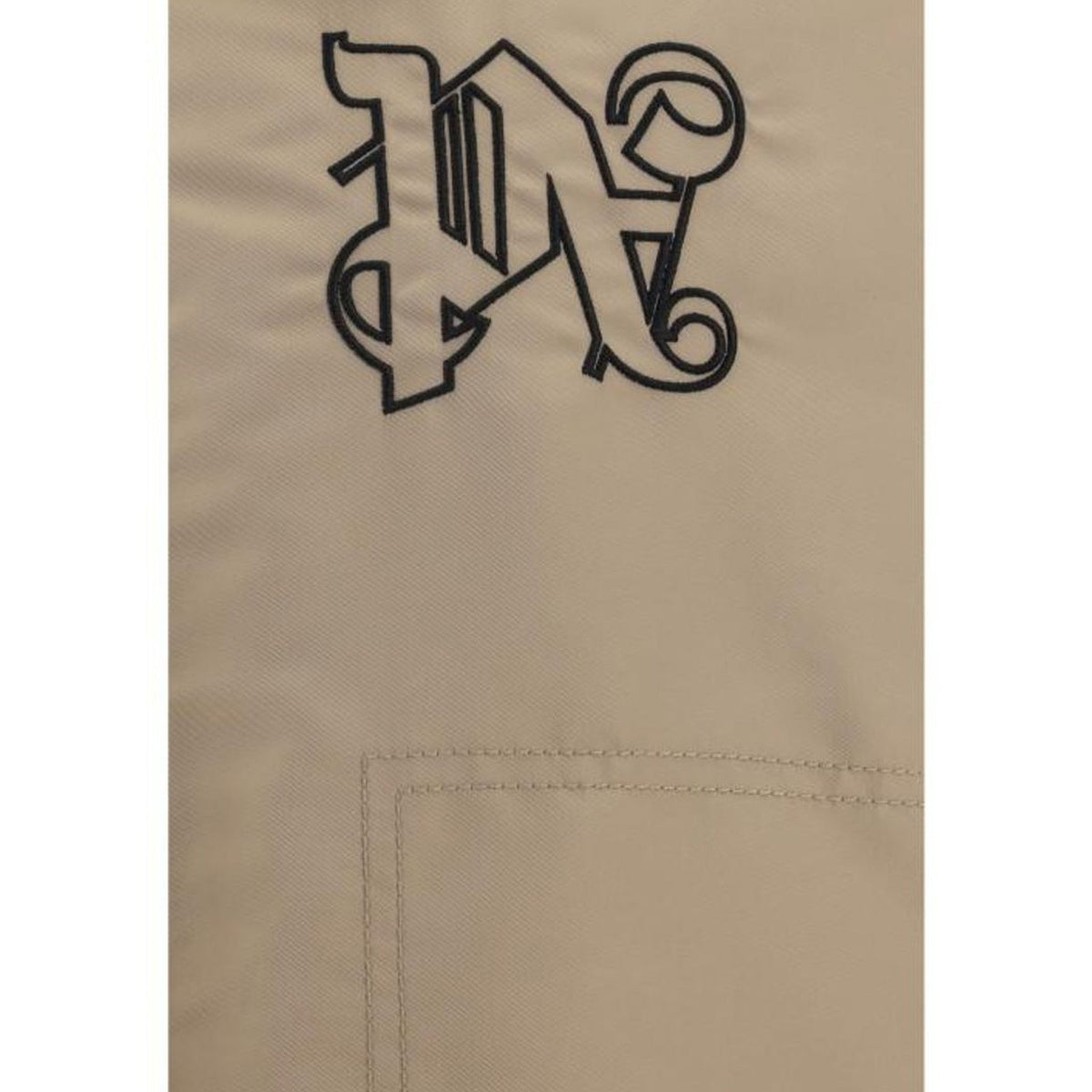 Palm Angels Padded Bomber Jacket Men PALM ANGELS