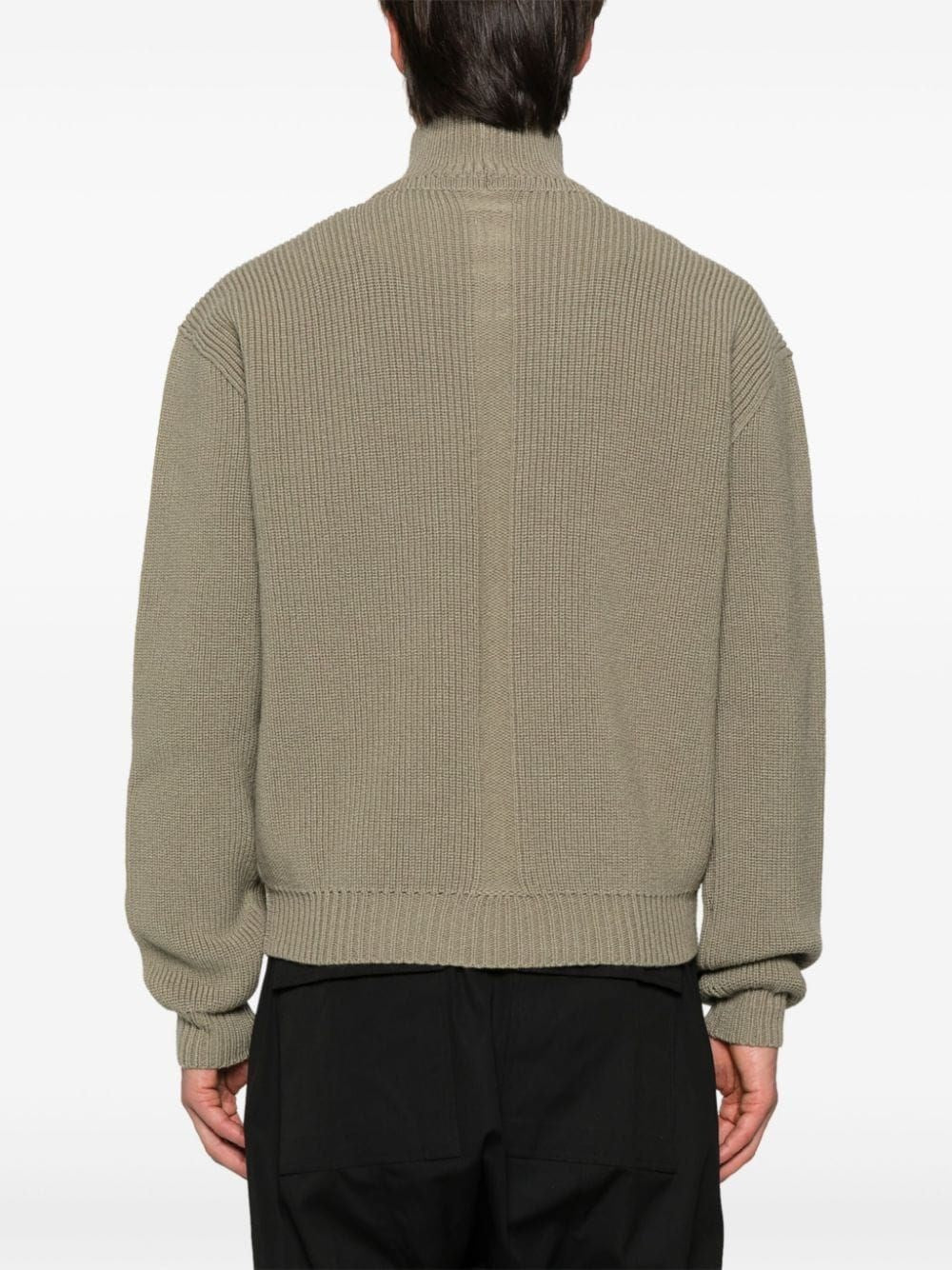 Rick Owens Men Turtleneck Sweater RICK OWENS