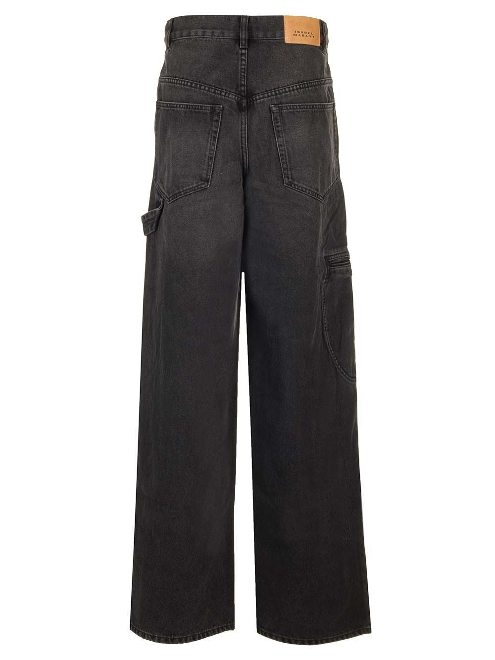 Marant Etoile Women "Solene" Workwear Jeans ISABEL MARANT ETOILE