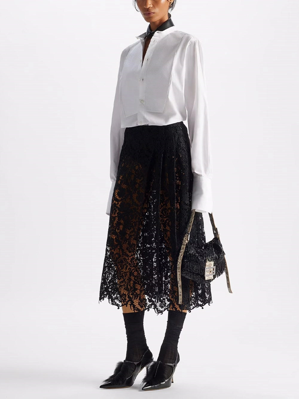 Fendi Women Macrame Skirt FENDI
