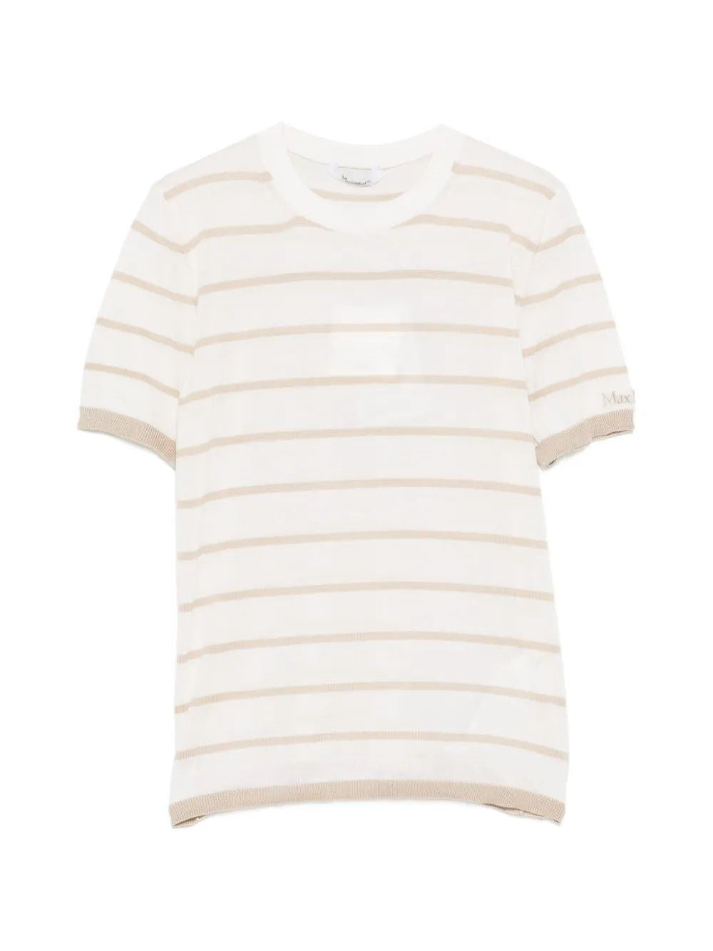 Max Mara Women Favetta Sweater In Cashmere And Silk Blend MAX MARA