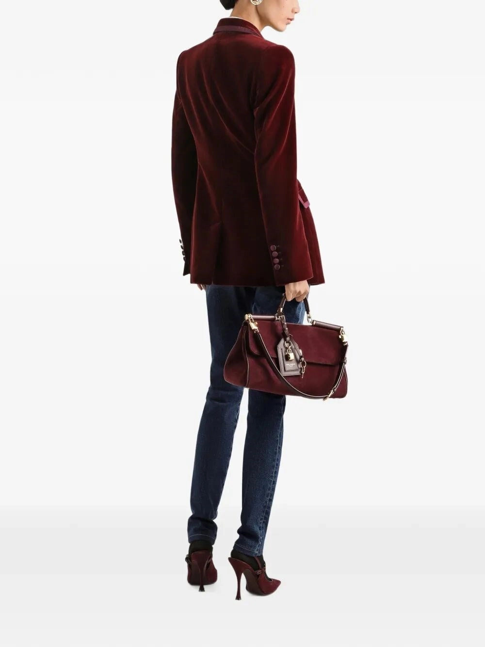 Dolce & Gabbana Women Single-Breasted Blazer DOLCE & GABBANA