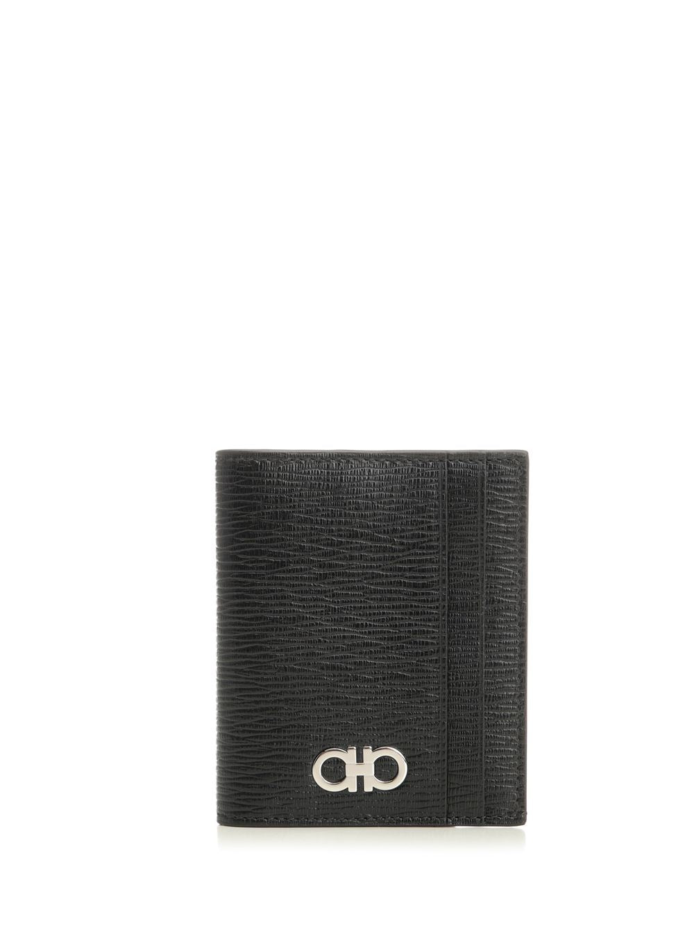Ferragamo Men Gancini Credit Card Holder FERRAGAMO