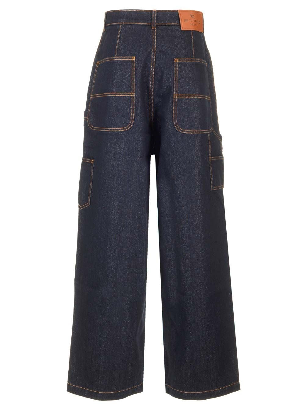 Etro Women Workwear-Style Jeans ETRO