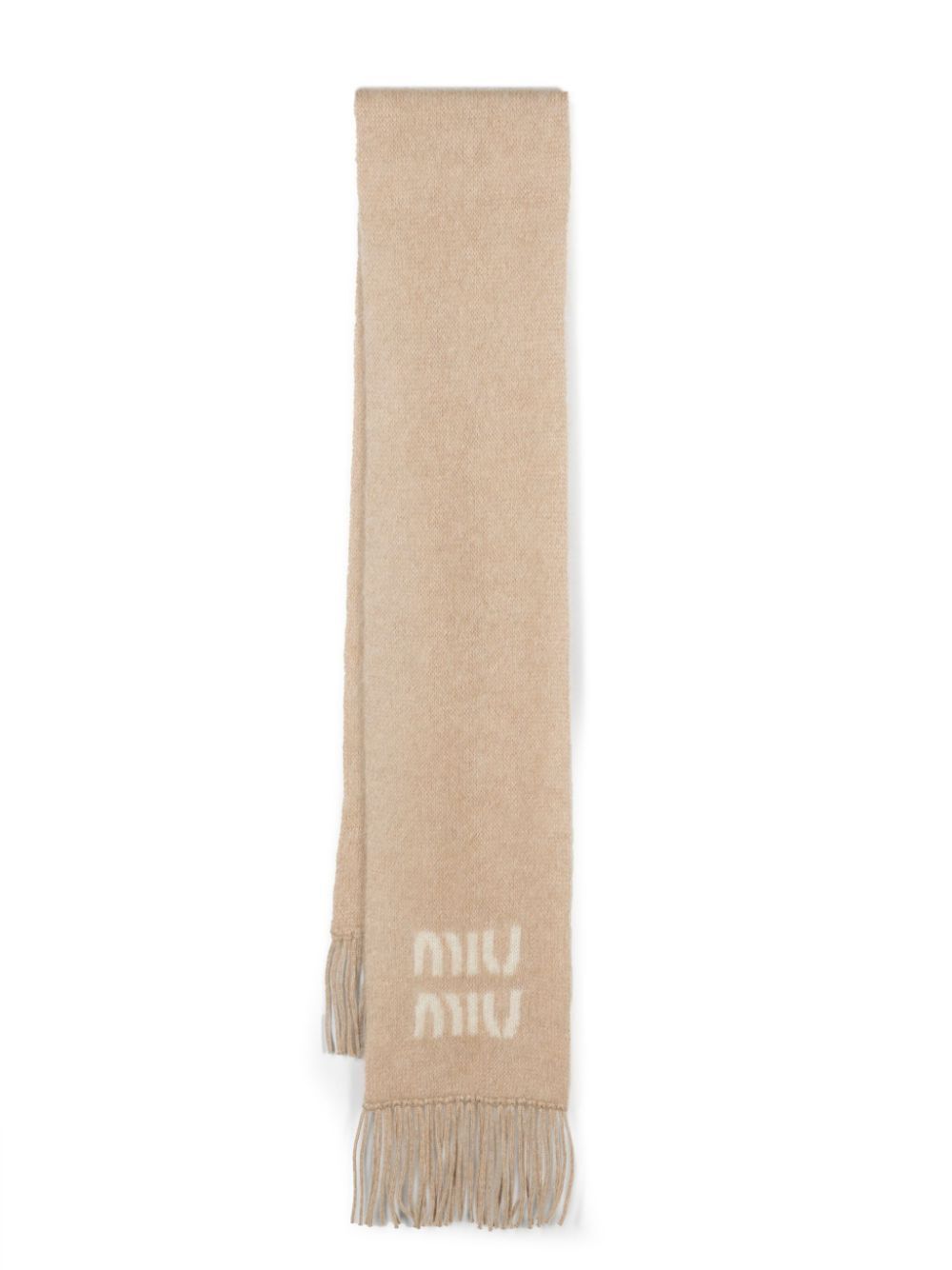 Miu Miu Women Wool And Mohair Scarf MIU MIU