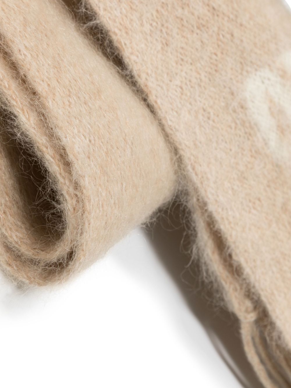 Miu Miu Women Wool And Mohair Scarf MIU MIU