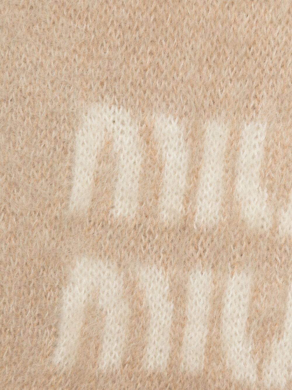 Miu Miu Women Wool And Mohair Scarf MIU MIU