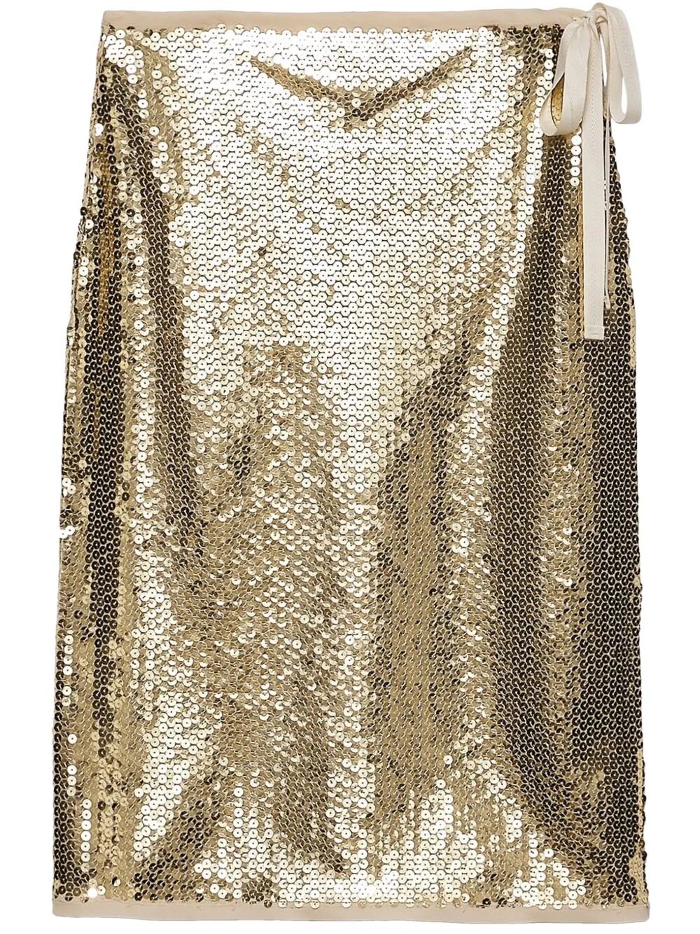 Prada Women Sequined Pencil Skirt PRADA