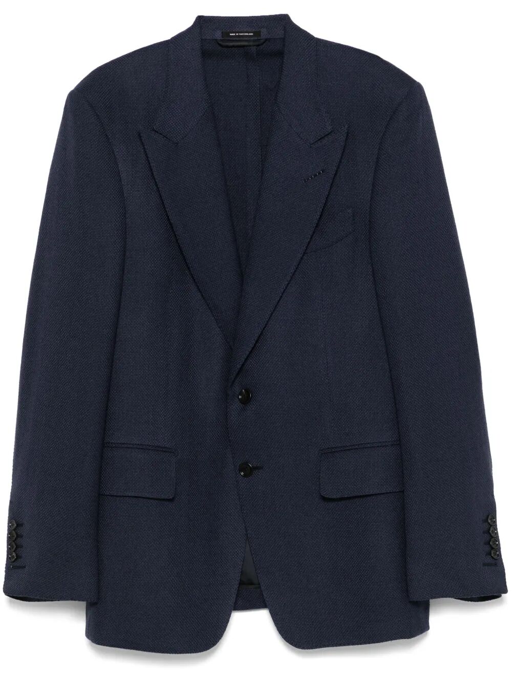Tom Ford Men Basket Weave Shelton Wool Jacket TOM FORD