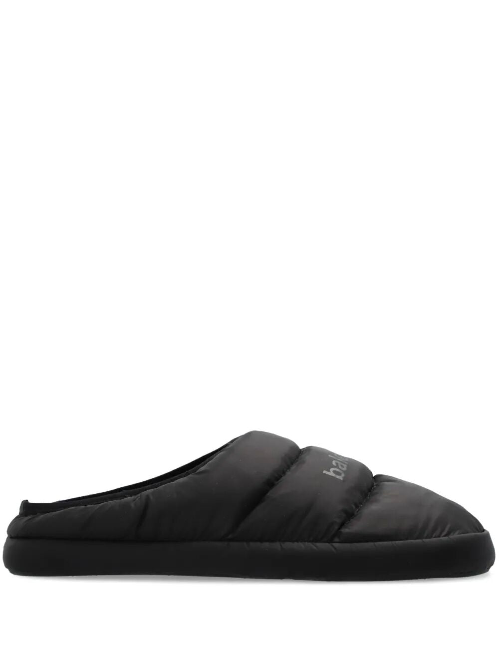 Balenciaga Men Polyamide And Fleece Alaska Slipper BALENCIAGA