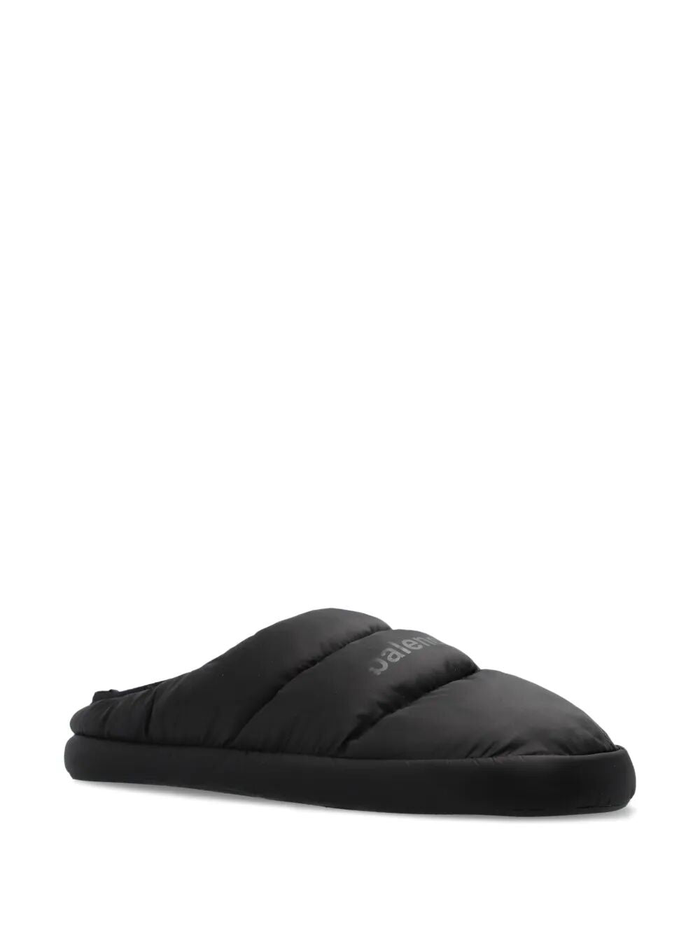 Balenciaga Men Polyamide And Fleece Alaska Slipper BALENCIAGA