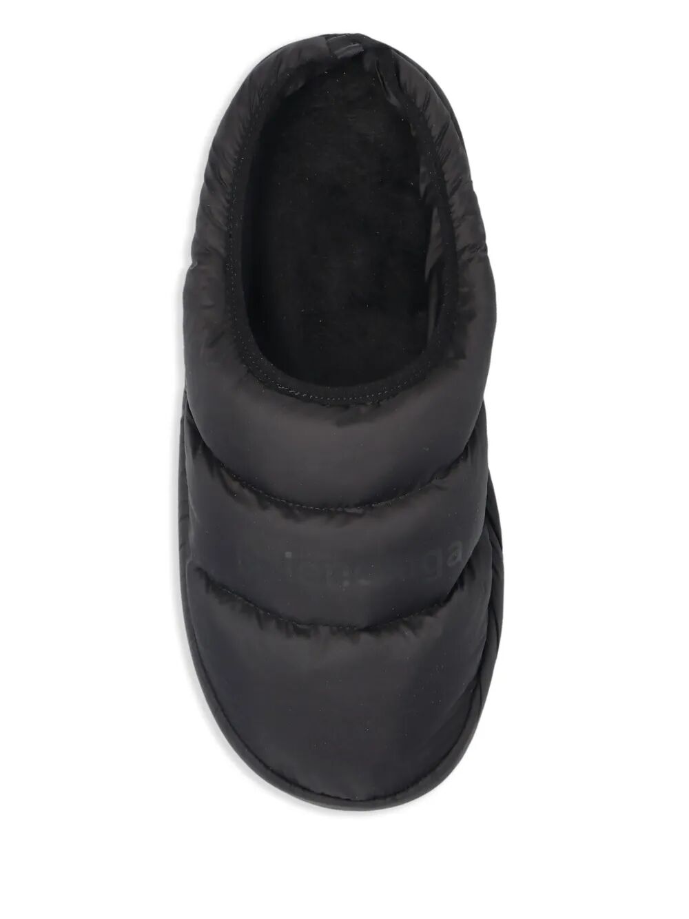 Balenciaga Men Polyamide And Fleece Alaska Slipper BALENCIAGA