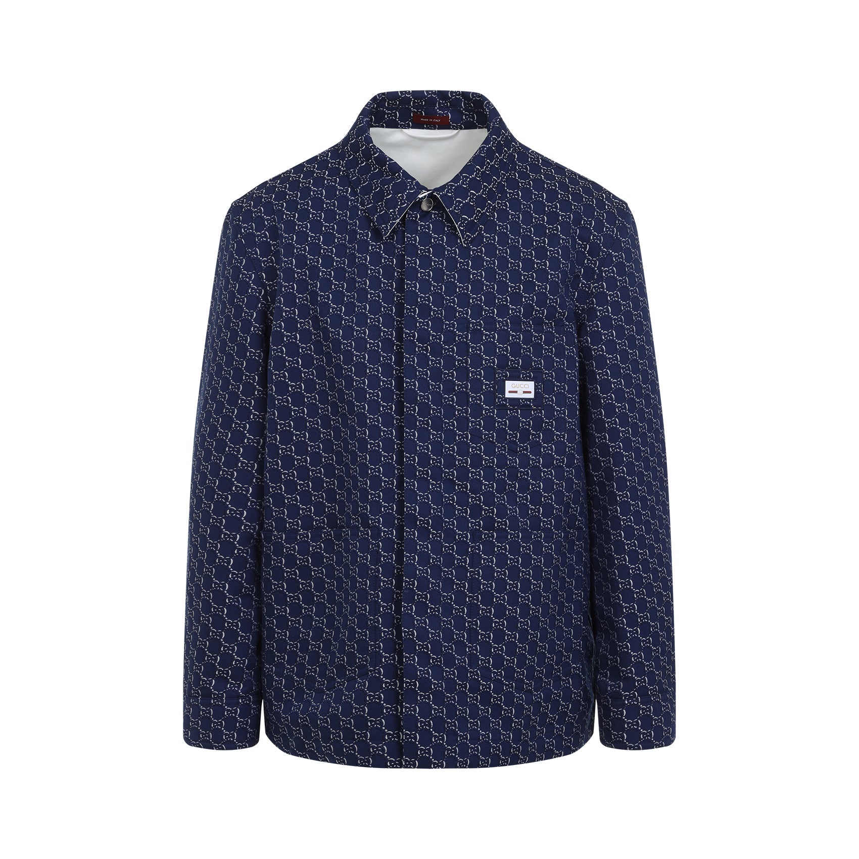 Gucci Gg Logo Shirt Men GUCCI