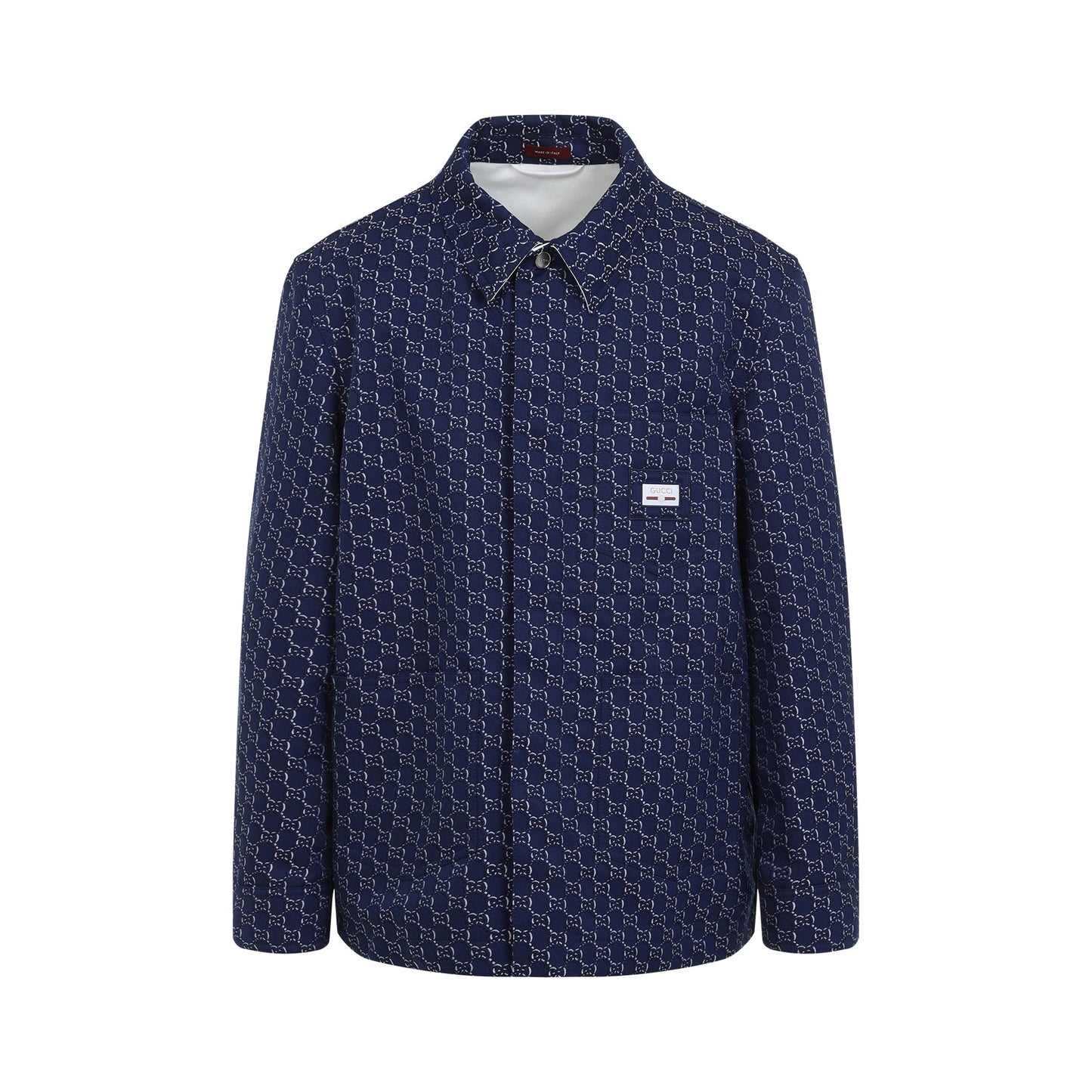 Gucci Gg Logo Shirt Men GUCCI