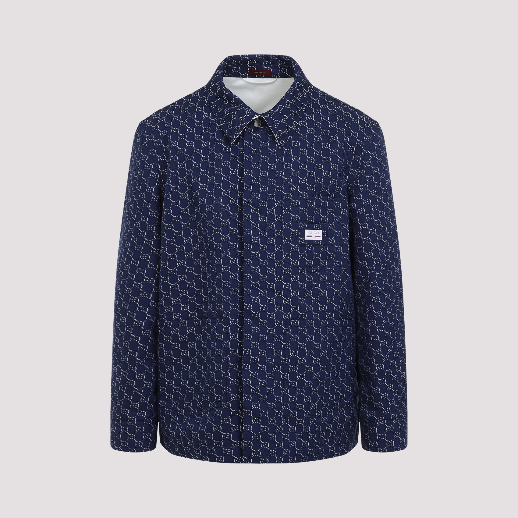 Gucci Gg Logo Shirt Men GUCCI