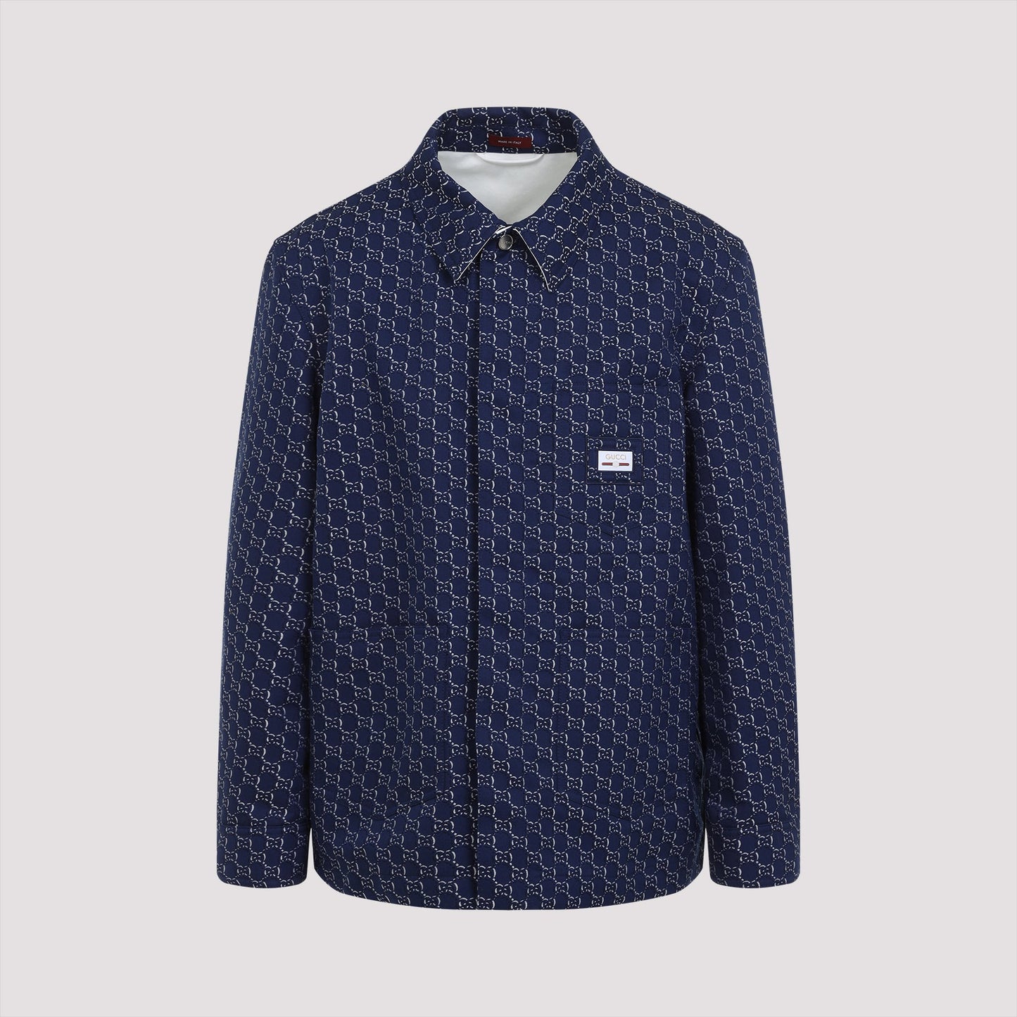 Gucci Gg Logo Shirt Men GUCCI