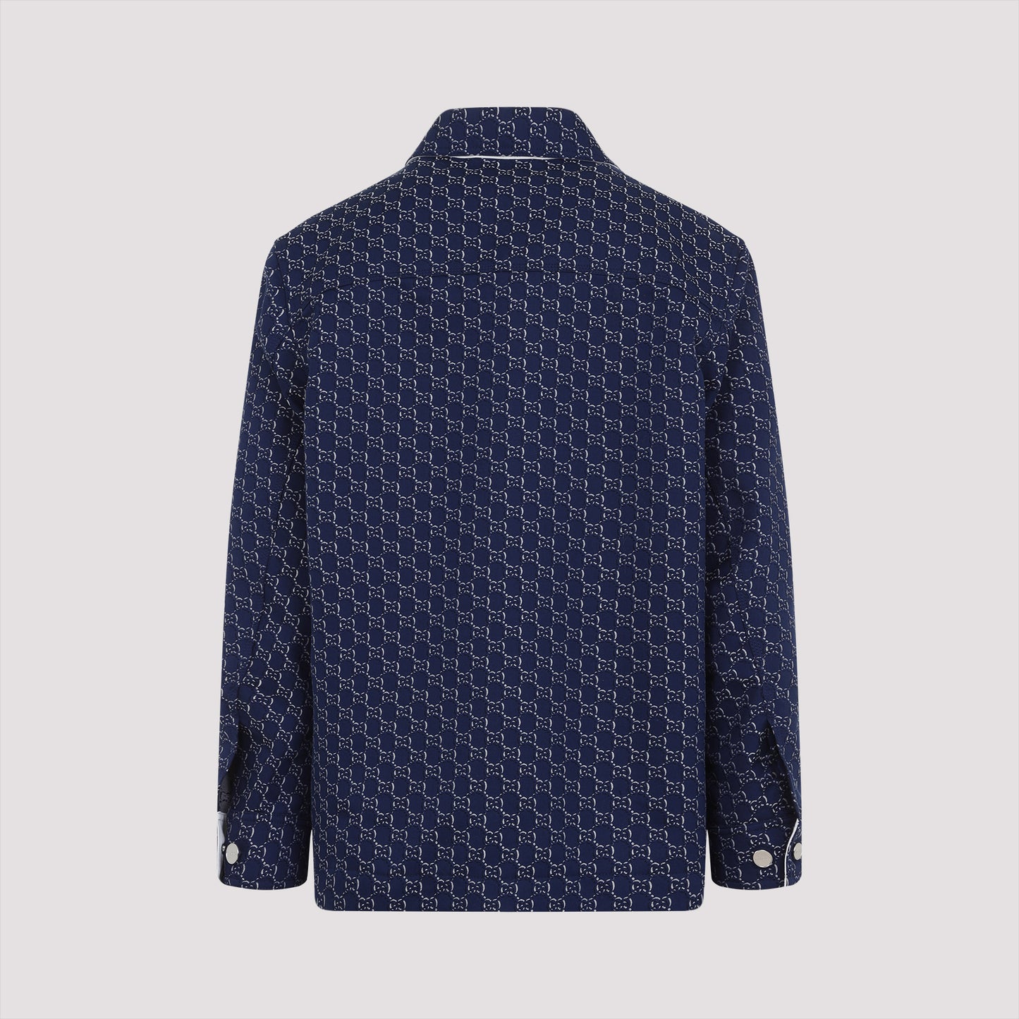 Gucci Gg Logo Shirt Men GUCCI