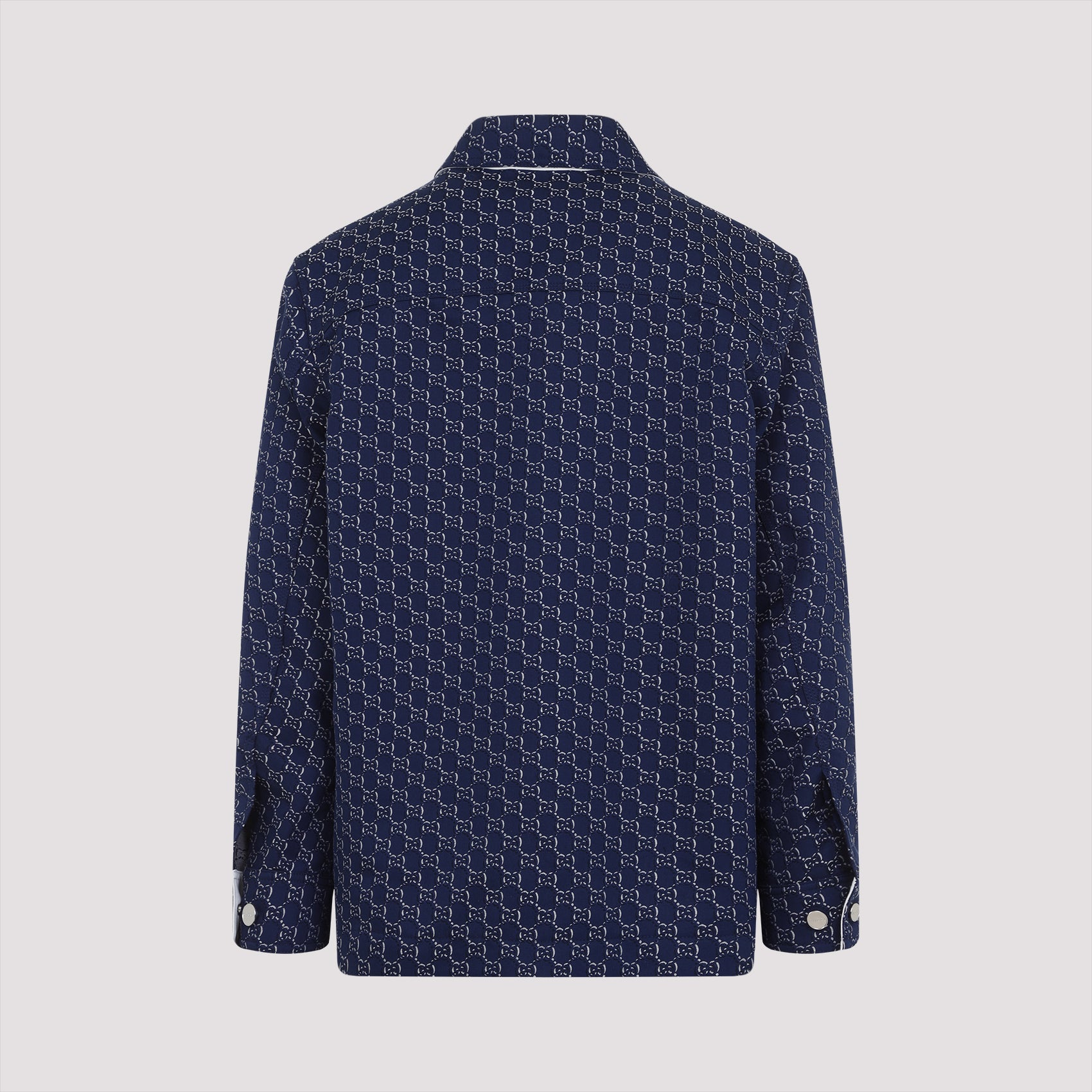 Gucci Gg Logo Shirt Men GUCCI