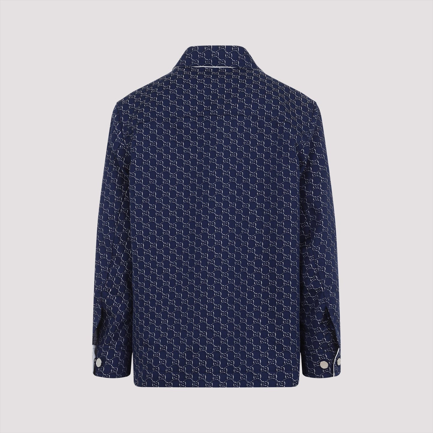 Gucci Gg Logo Shirt Men GUCCI