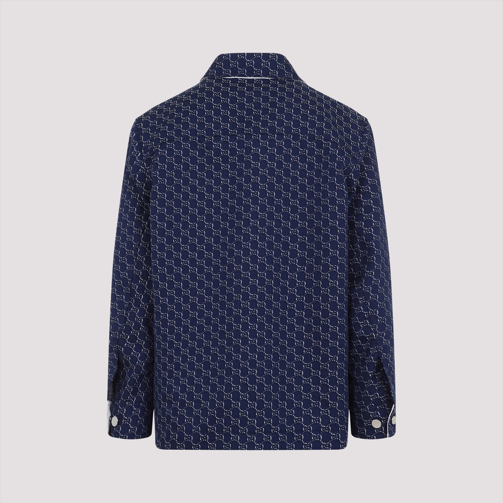 Gucci Gg Logo Shirt Men GUCCI
