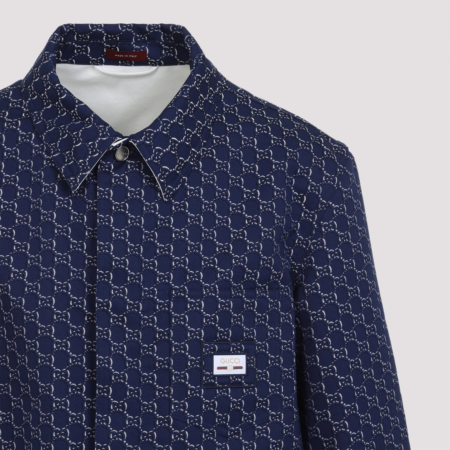 Gucci Gg Logo Shirt Men GUCCI