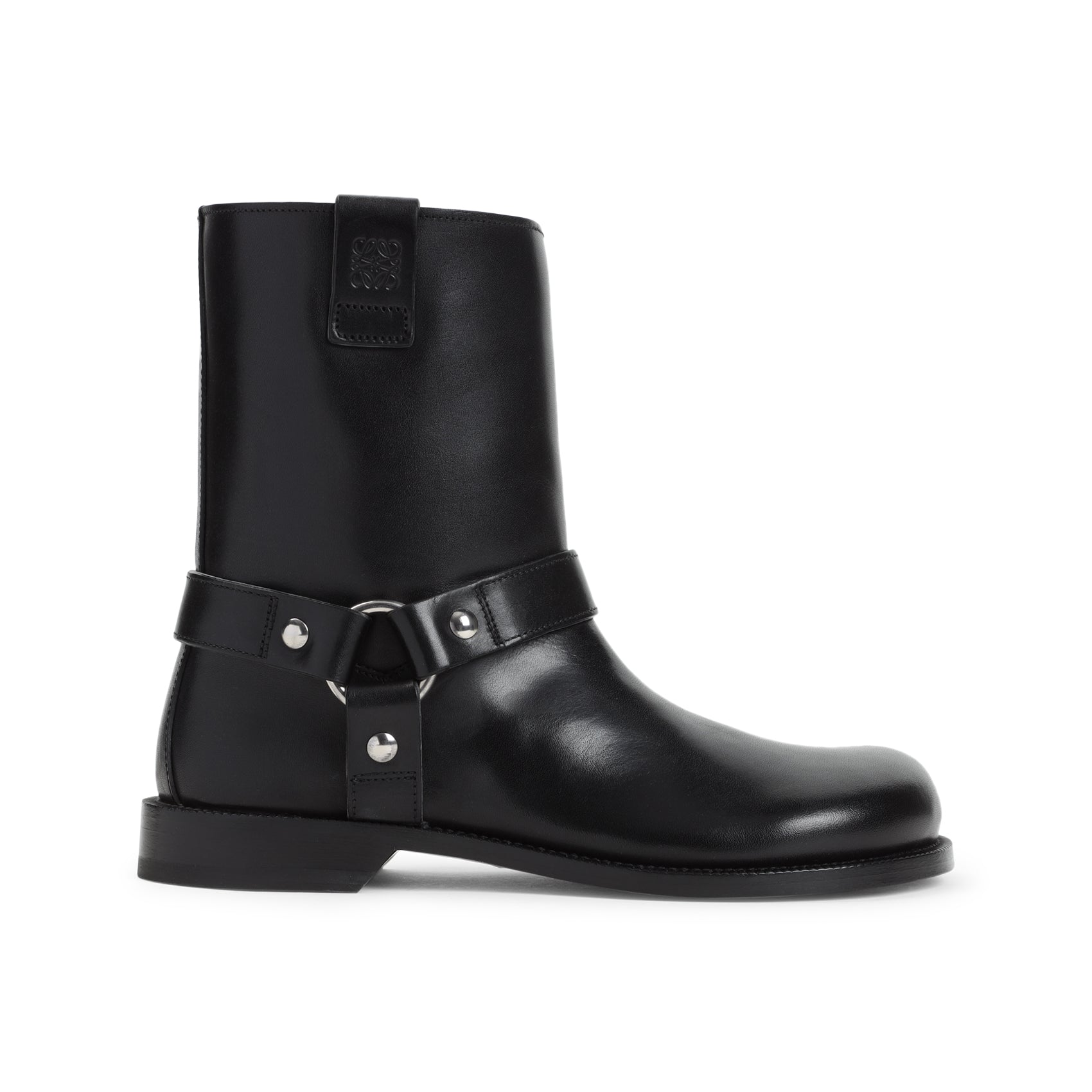 Loewe Campo Biker Shearling Boots Women LOEWE