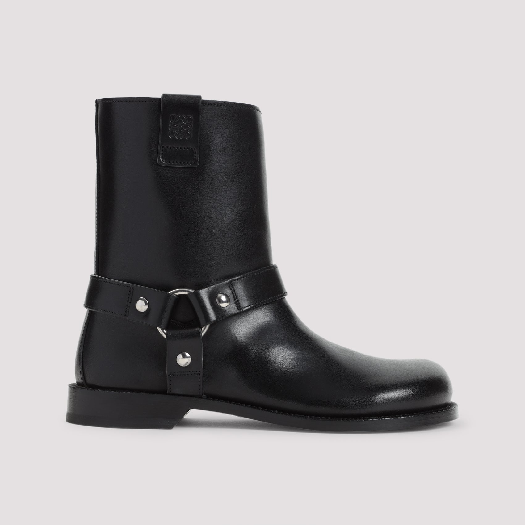 Loewe Campo Biker Shearling Boots Women LOEWE