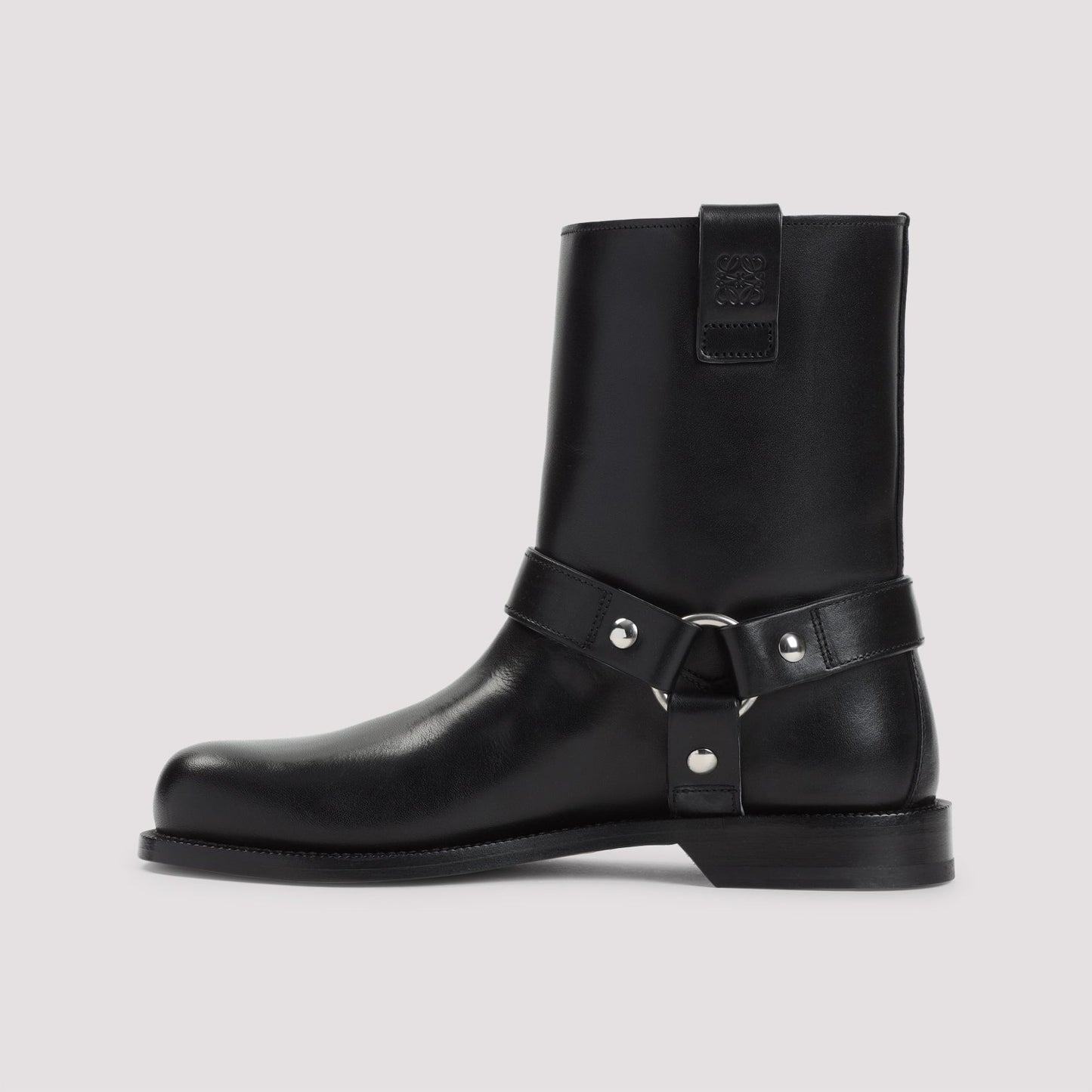 Loewe Campo Biker Shearling Boots Women LOEWE