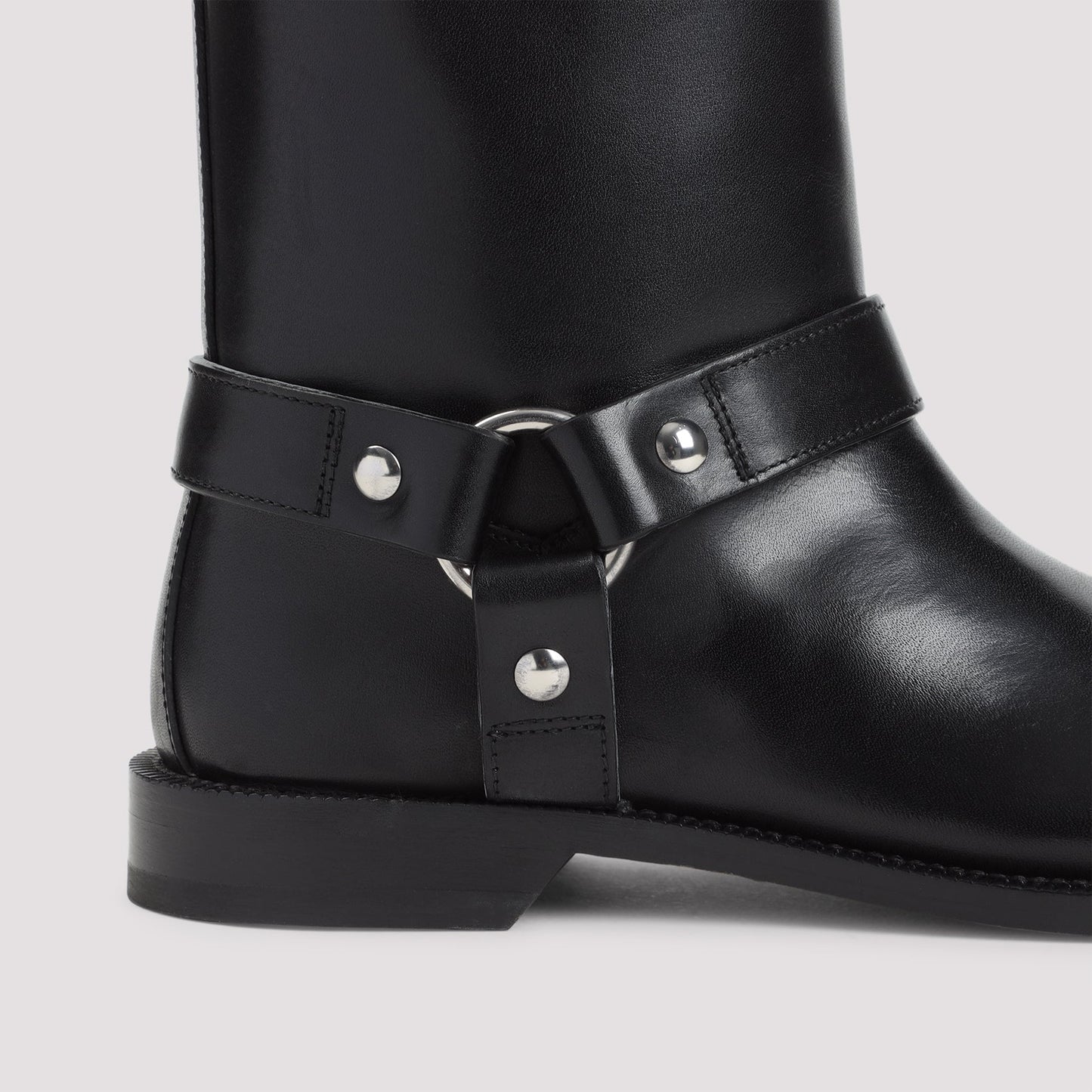 Loewe Campo Biker Shearling Boots Women LOEWE