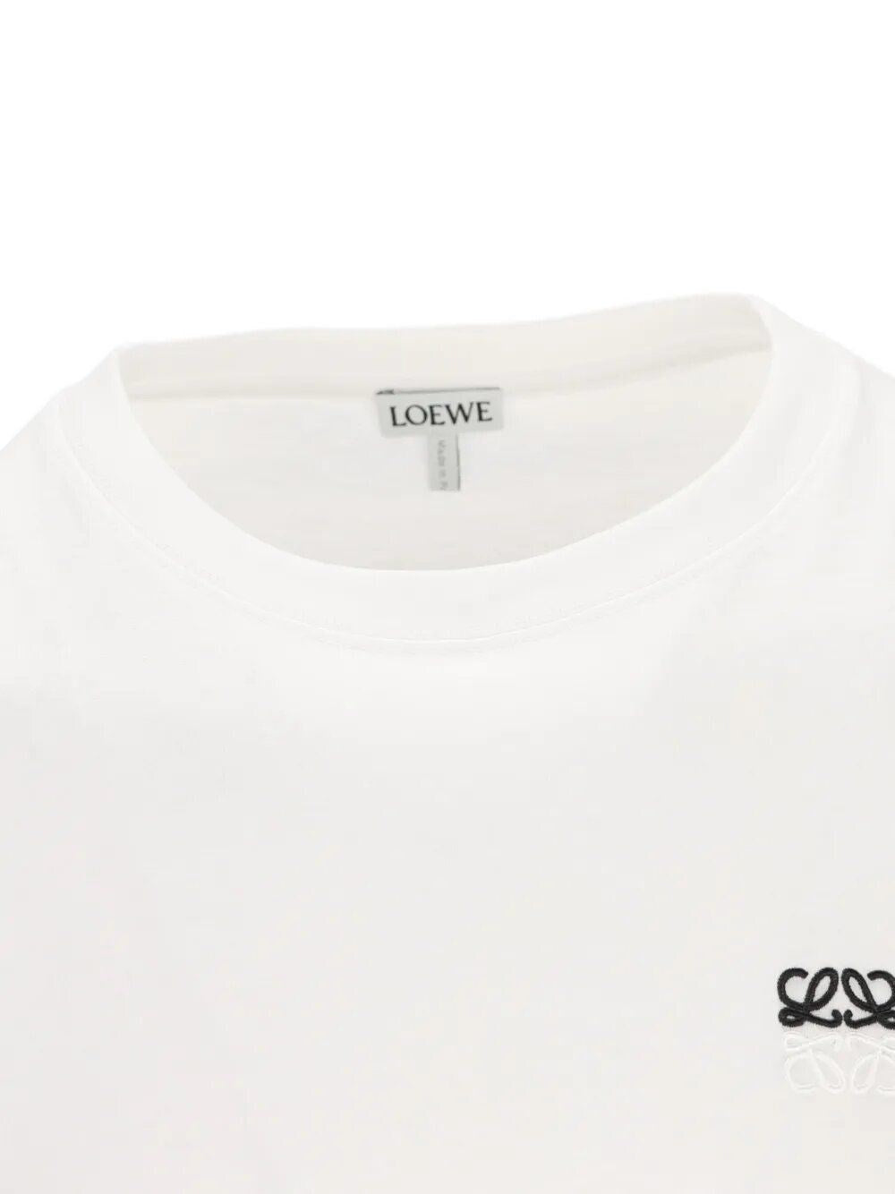 Loewe Men Regular Fit Cotton T-Shirt LOEWE