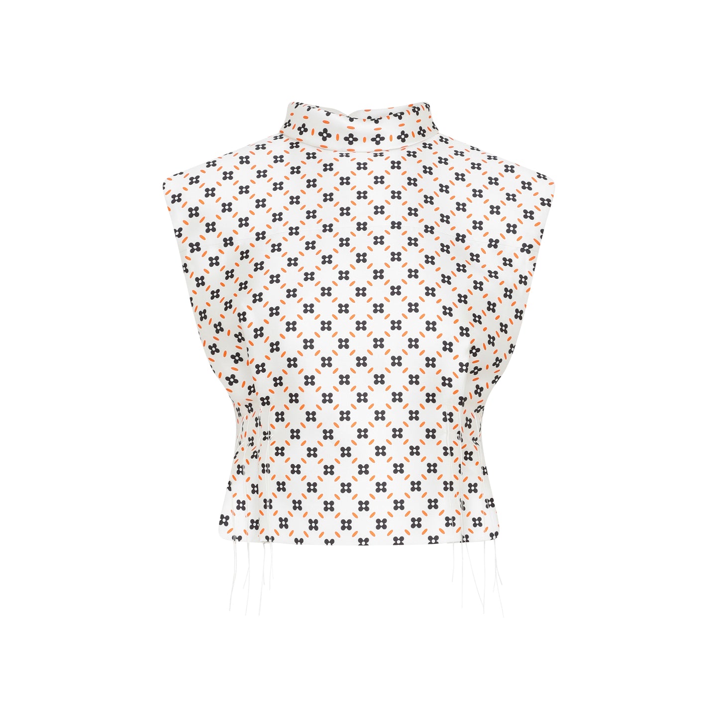 Lanvin Cropped Sleeveless Top Women LANVIN