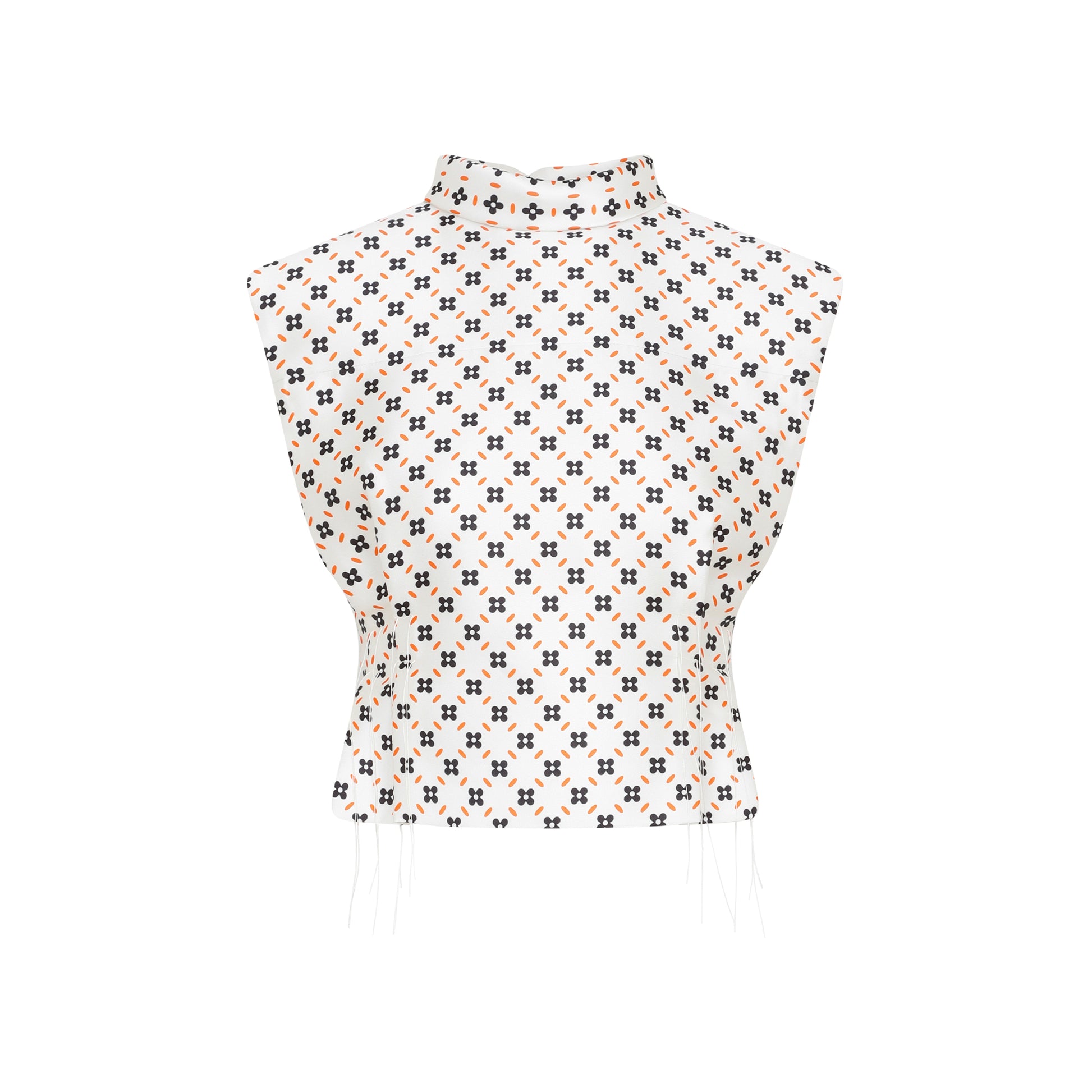 Lanvin Cropped Sleeveless Top Women LANVIN