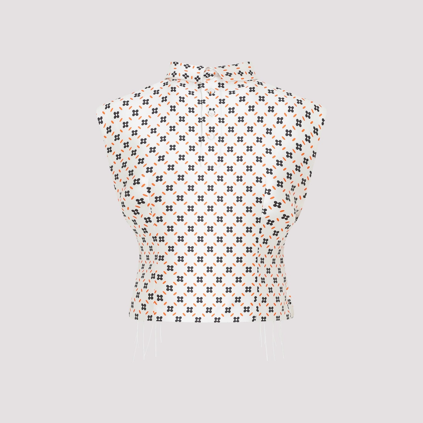 Lanvin Cropped Sleeveless Top Women LANVIN