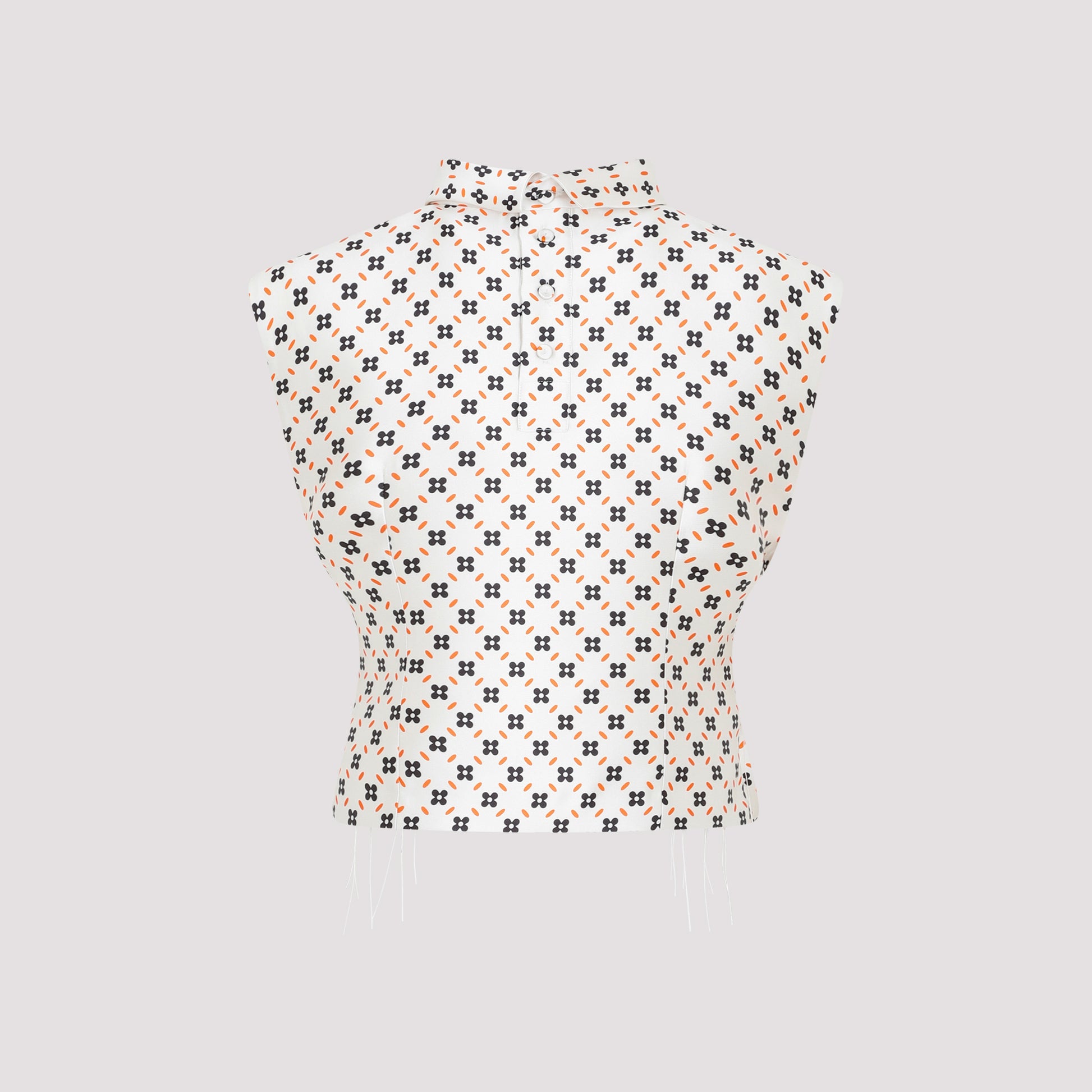 Lanvin Cropped Sleeveless Top Women LANVIN