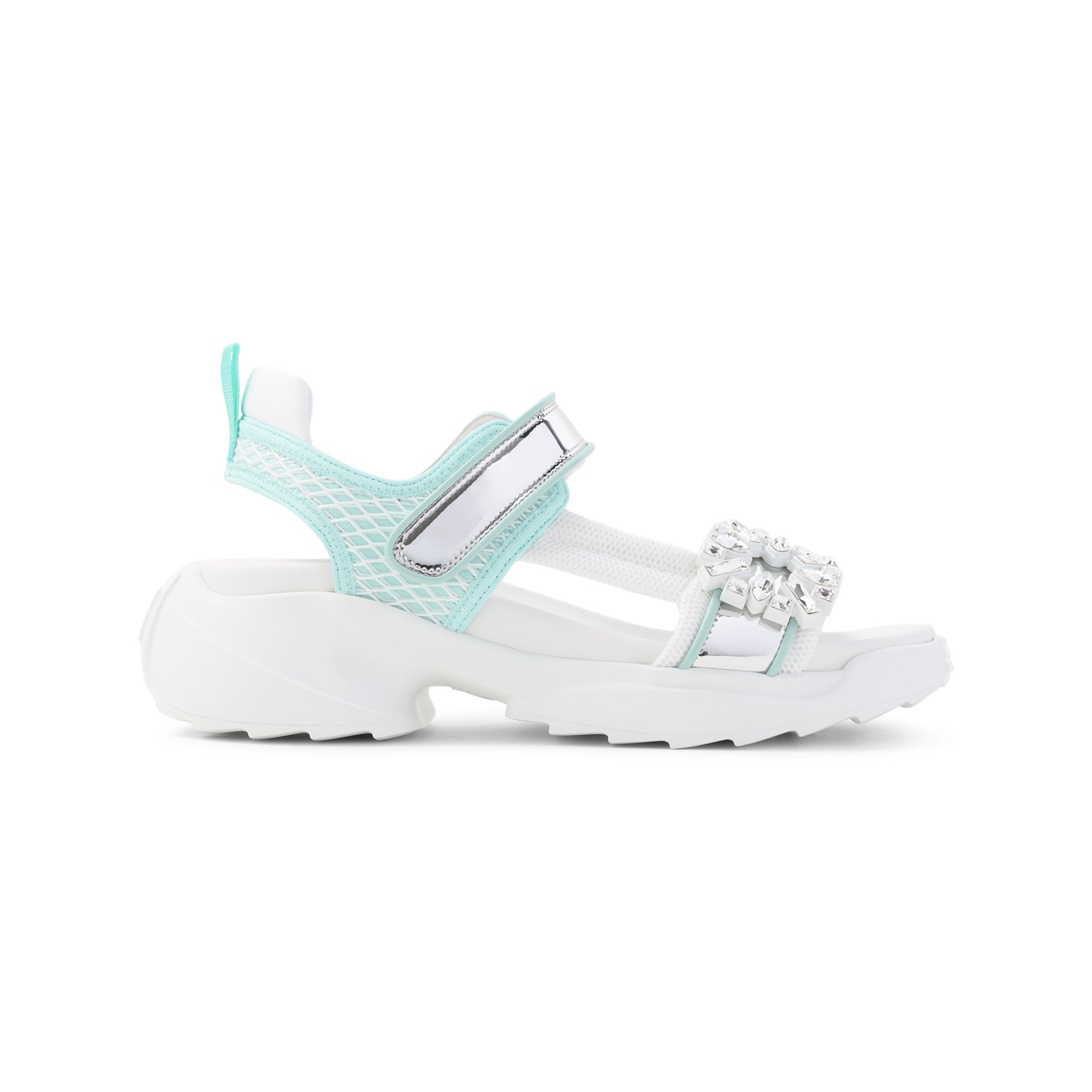 Roger Vivier Viv On The Run Sandals Women ROGER VIVIER