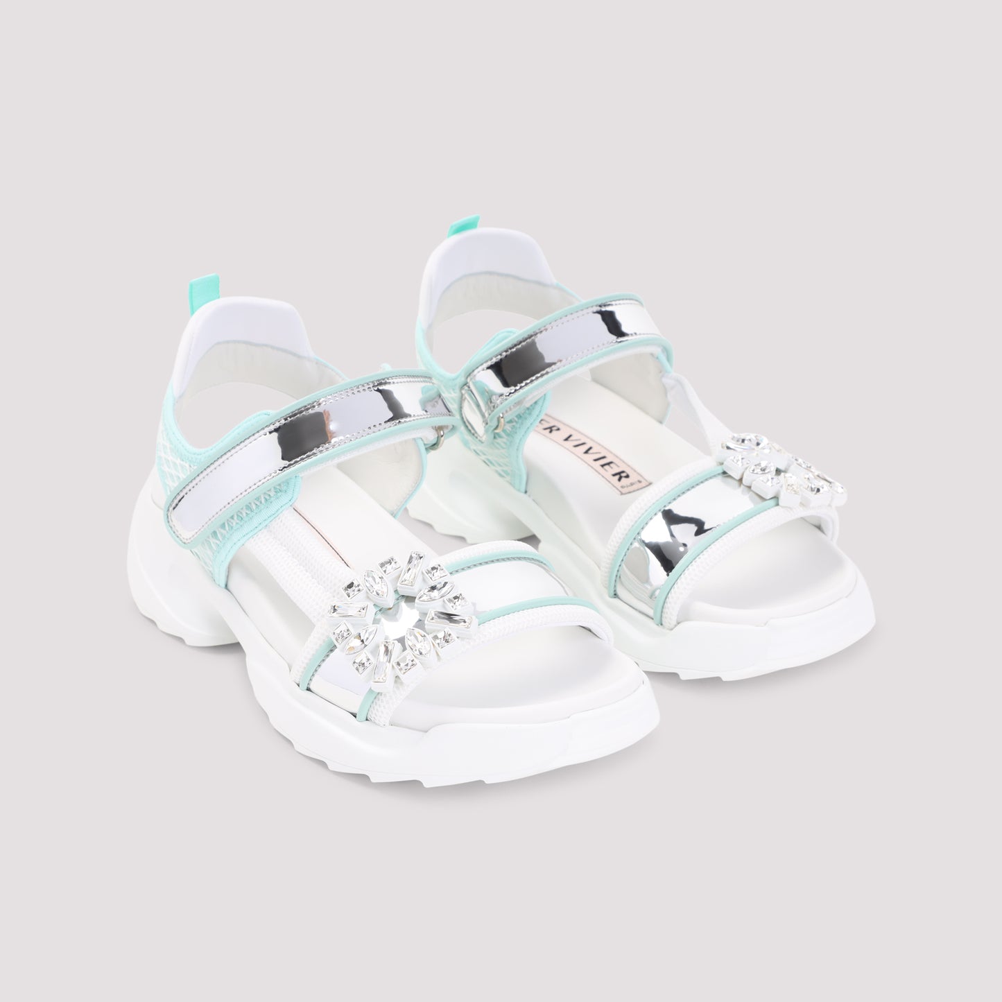Roger Vivier Viv On The Run Sandals Women ROGER VIVIER