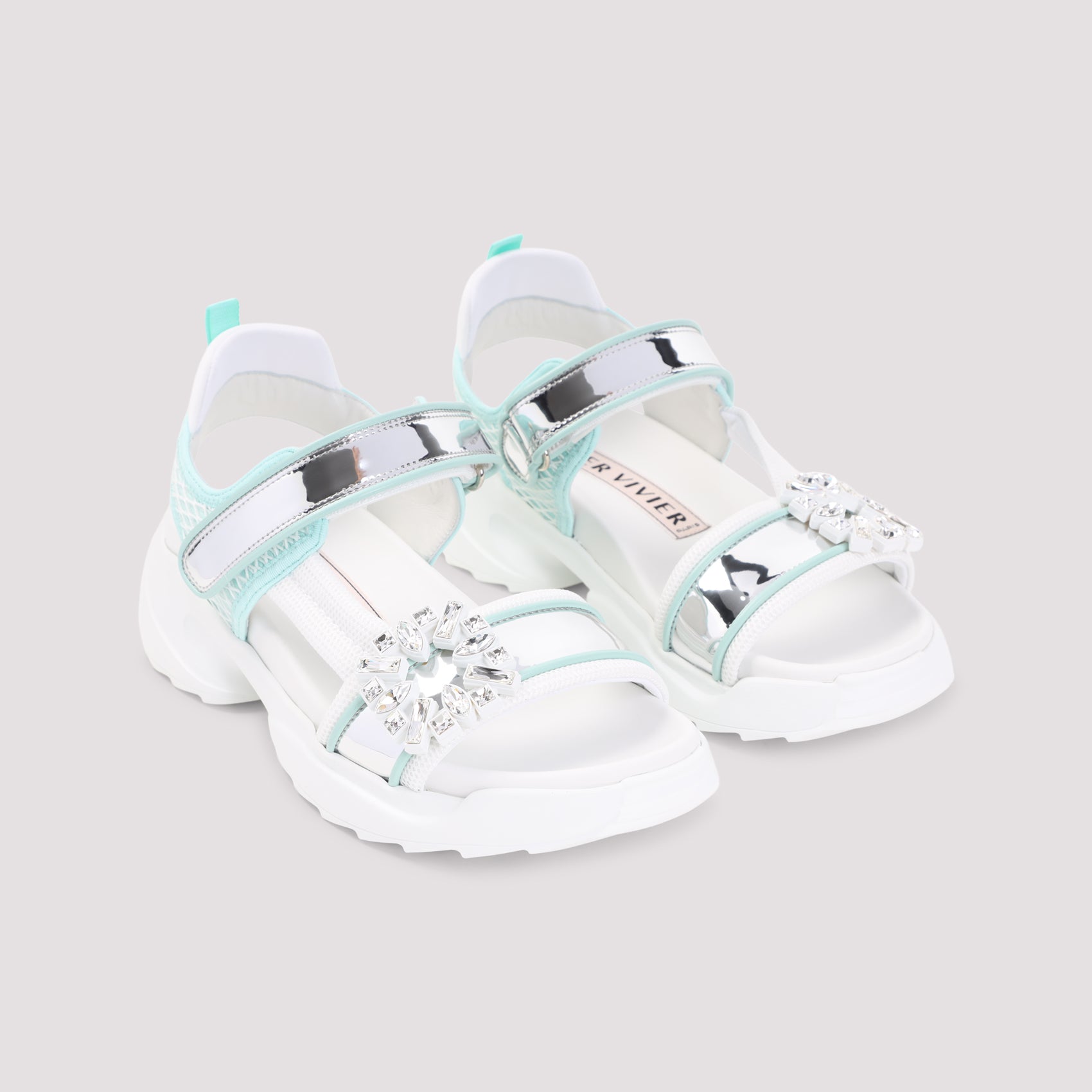 Roger Vivier Viv On The Run Sandals Women ROGER VIVIER