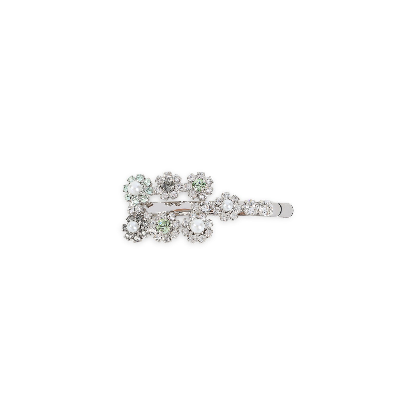 Roger Vivier Flower Strass Hair Clip Women ROGER VIVIER