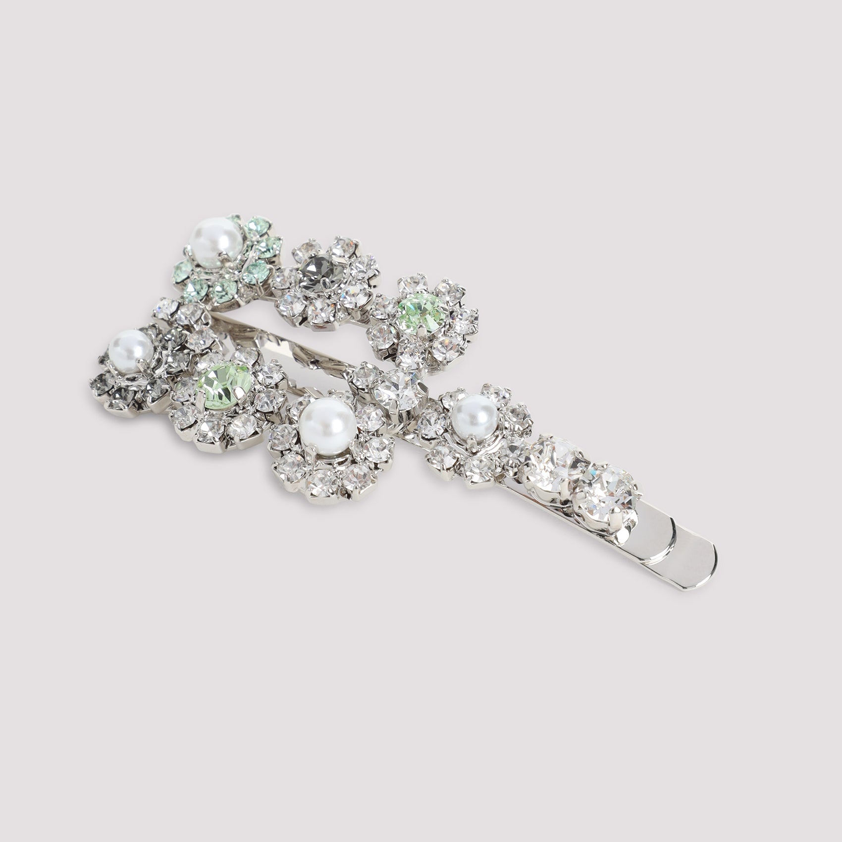 Roger Vivier Flower Strass Hair Clip Women ROGER VIVIER