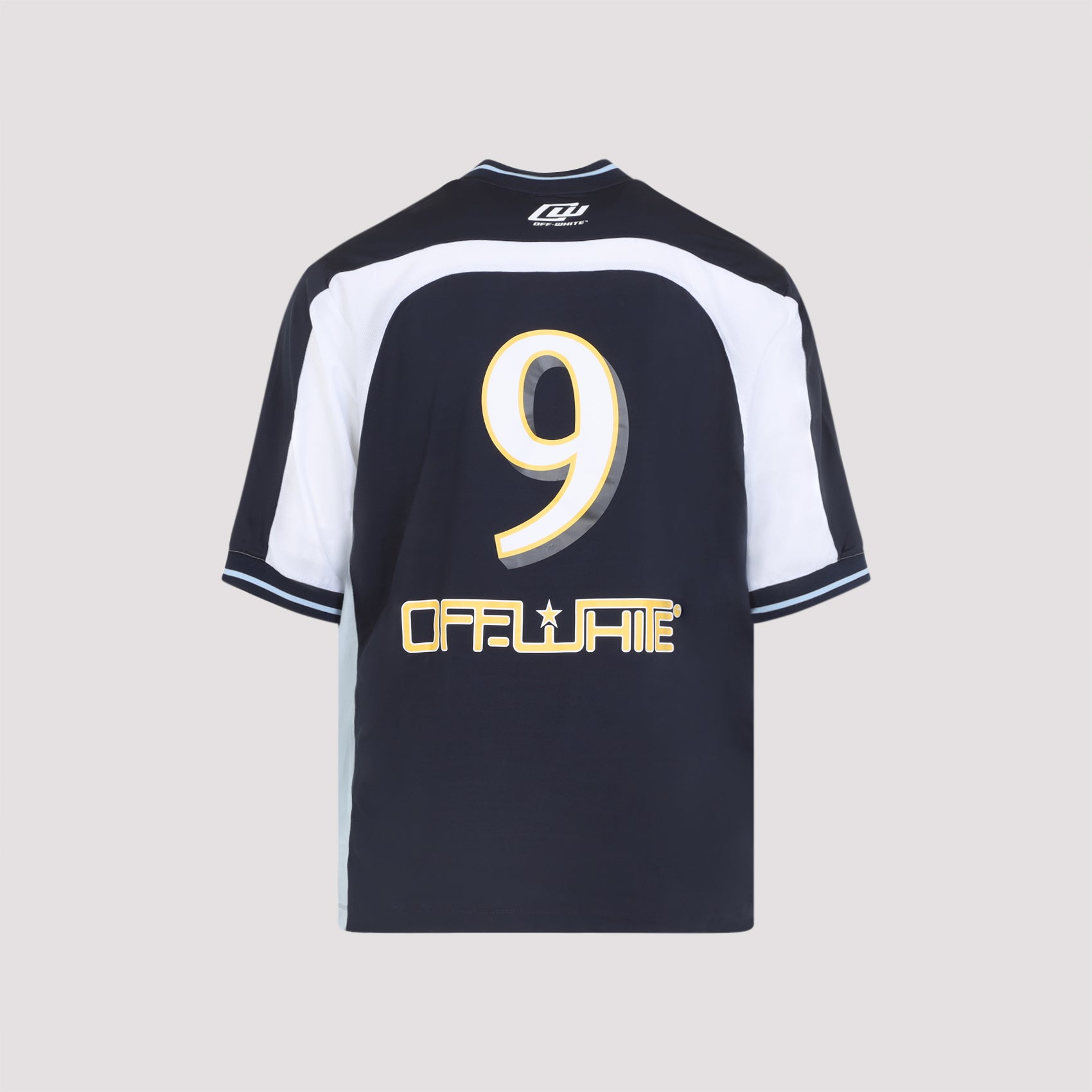 Off White Soccer V-Neck T-Shirt Men OFF-WHITE