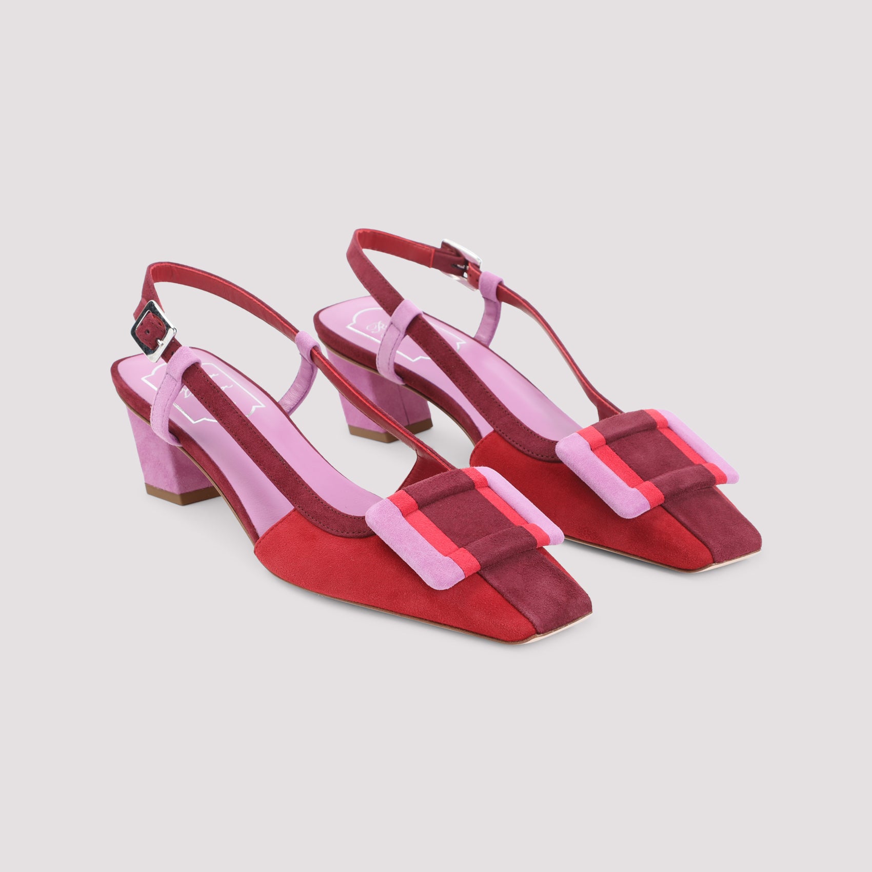 Roger Vivier Bv Stripes Pumps Women ROGER VIVIER