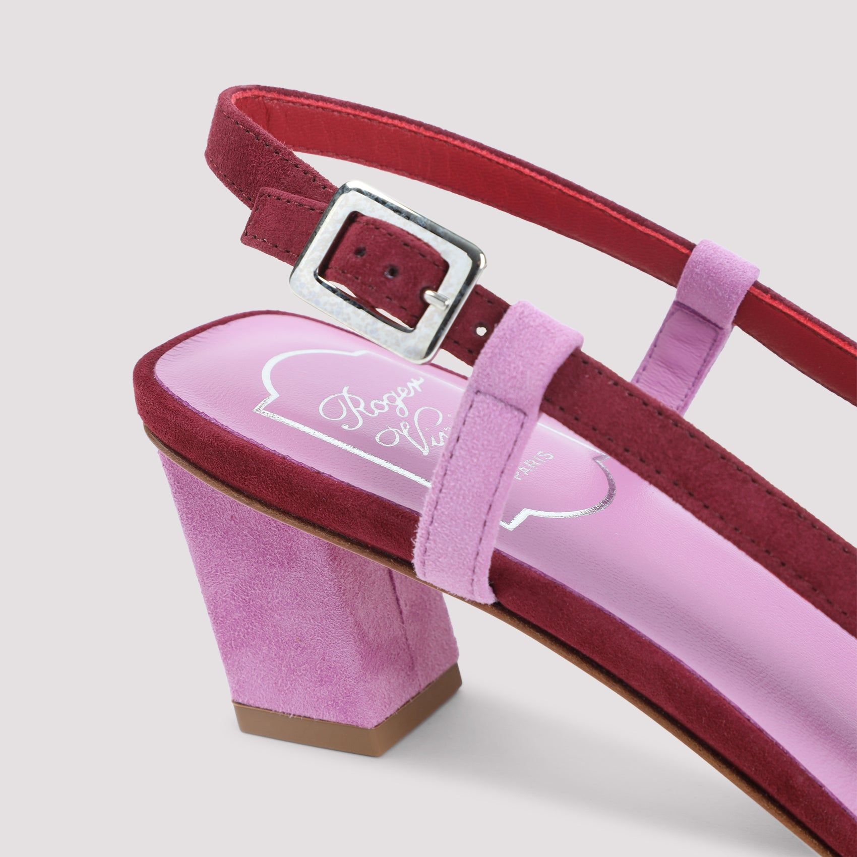Roger Vivier Bv Stripes Pumps Women ROGER VIVIER