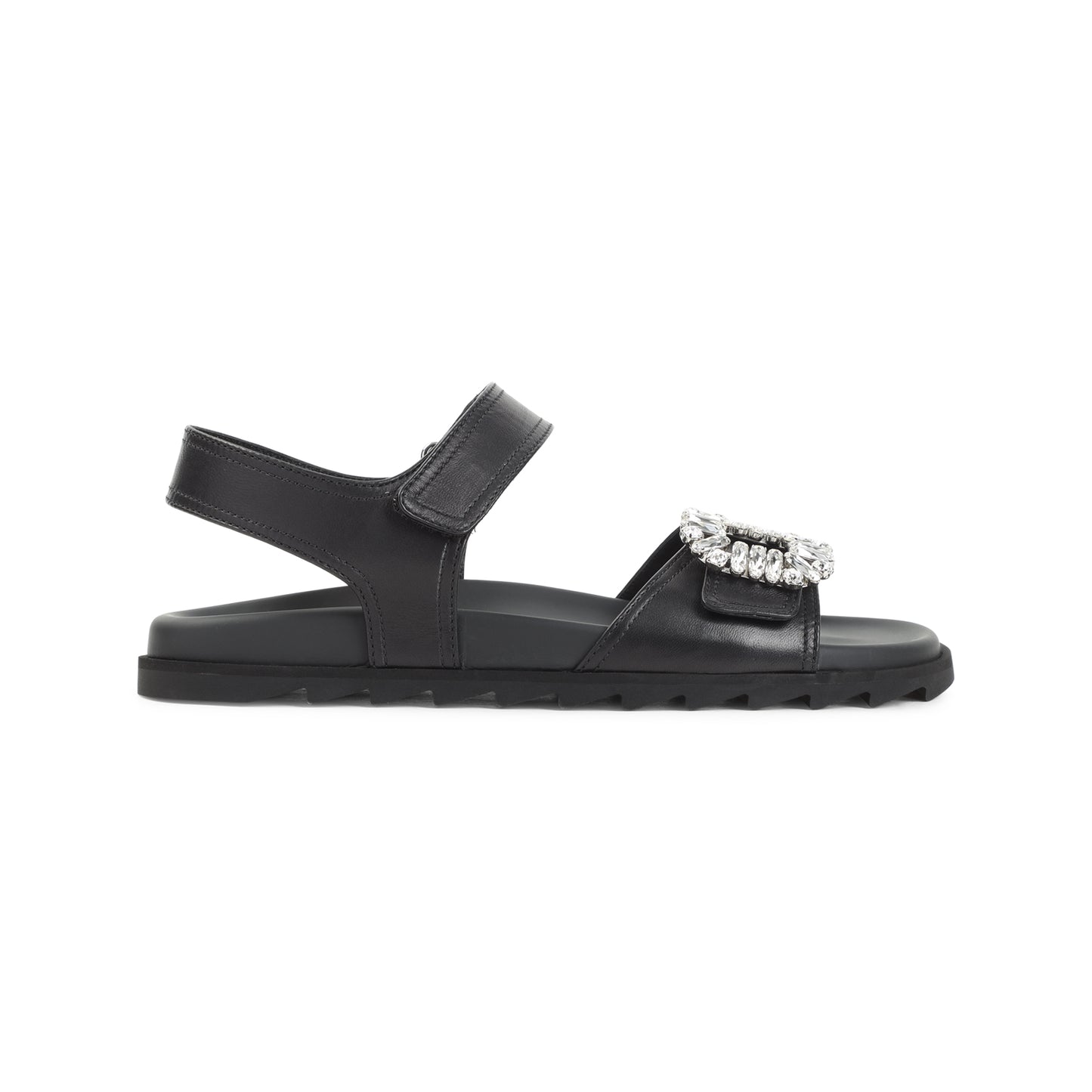 Roger Vivier Slidy Viv Strass Sandals Women ROGER VIVIER