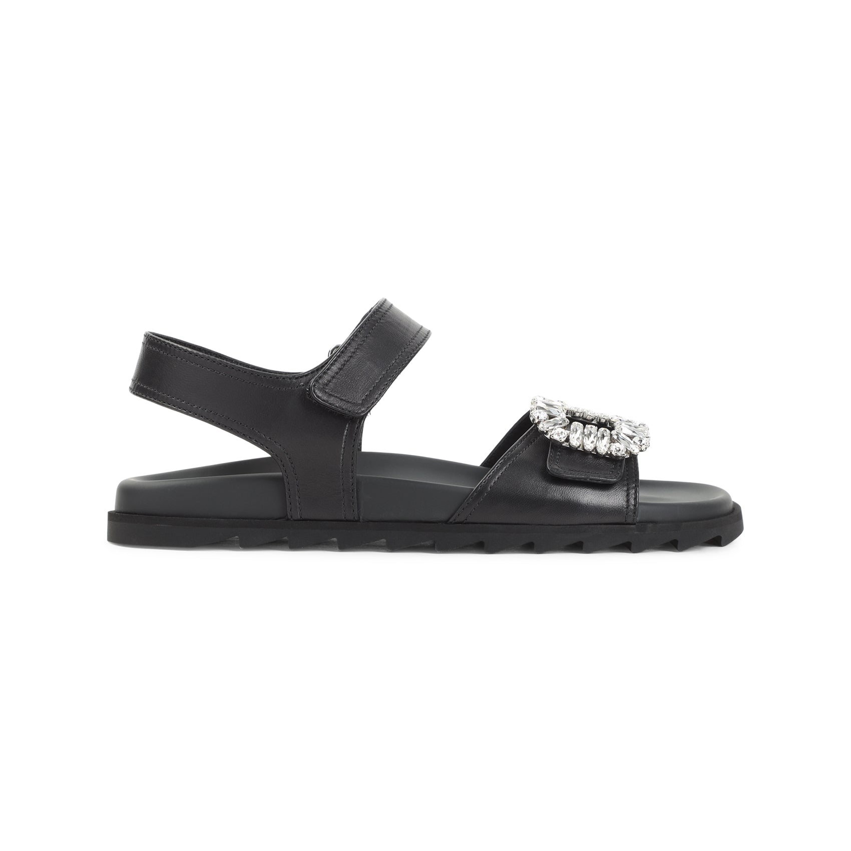 Roger Vivier Slidy Viv Strass Sandals Women ROGER VIVIER