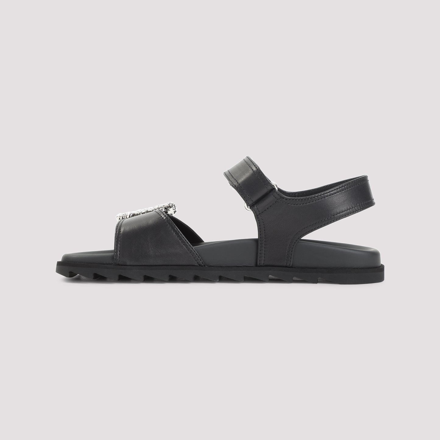Roger Vivier Slidy Viv Strass Sandals Women ROGER VIVIER