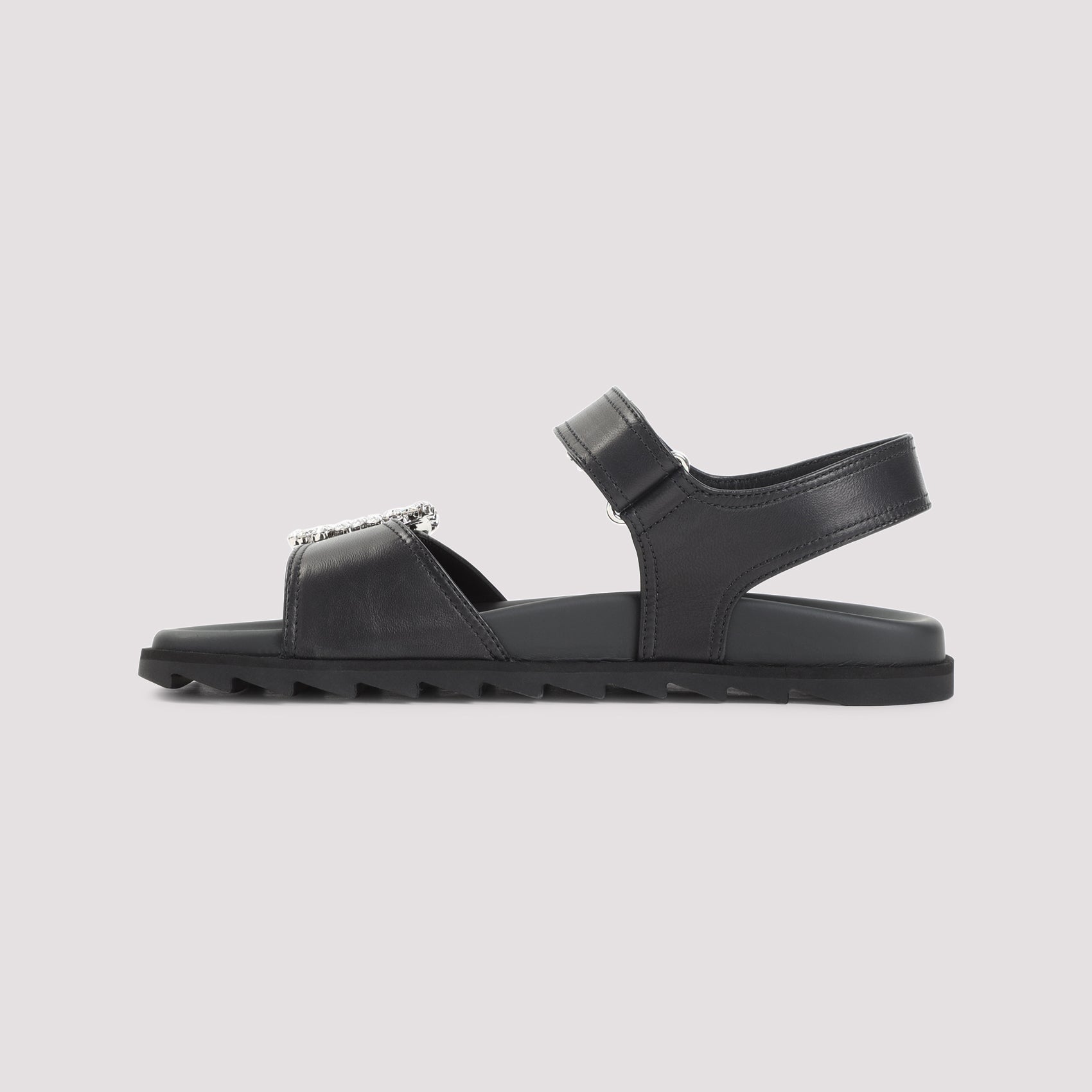 Roger Vivier Slidy Viv Strass Sandals Women ROGER VIVIER